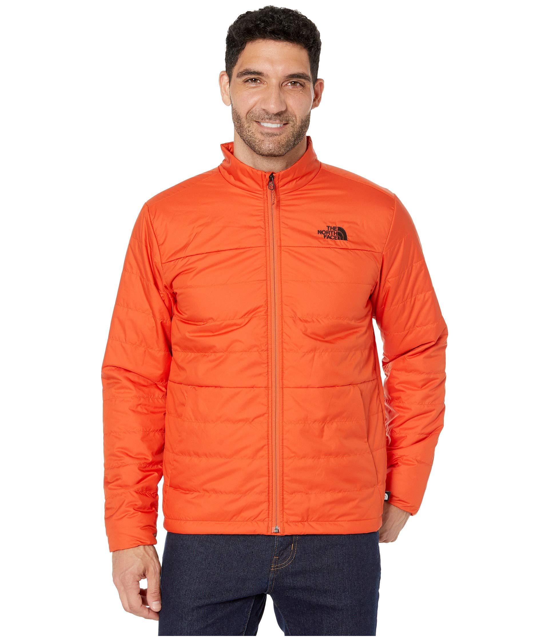 The North Face Synthetic Bombay Jacket in Orange for Men - Lyst