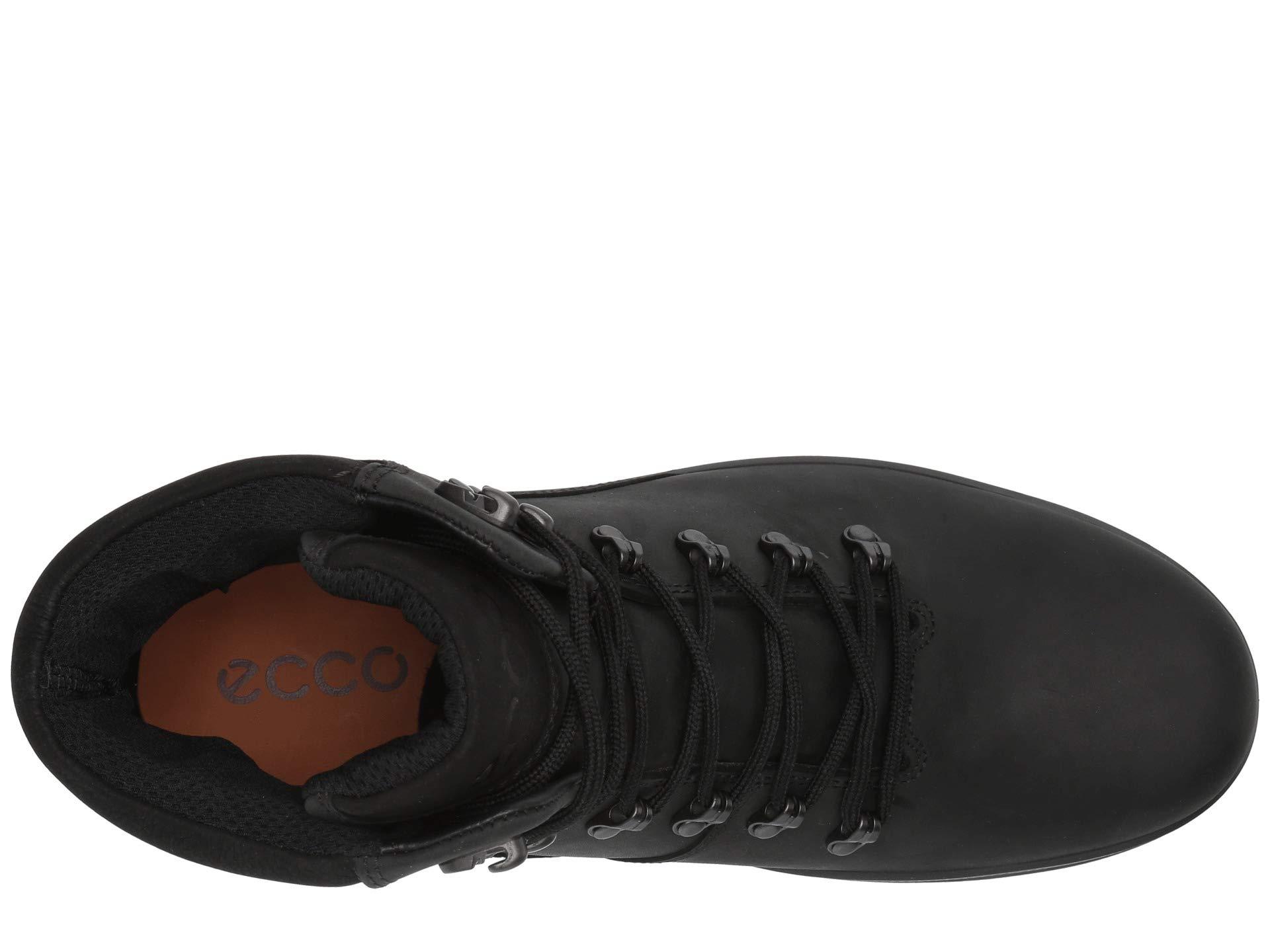 Ecco Leather Rugged Track Plain Toe in Black/Black (Black) for Men - Save  34% | Lyst