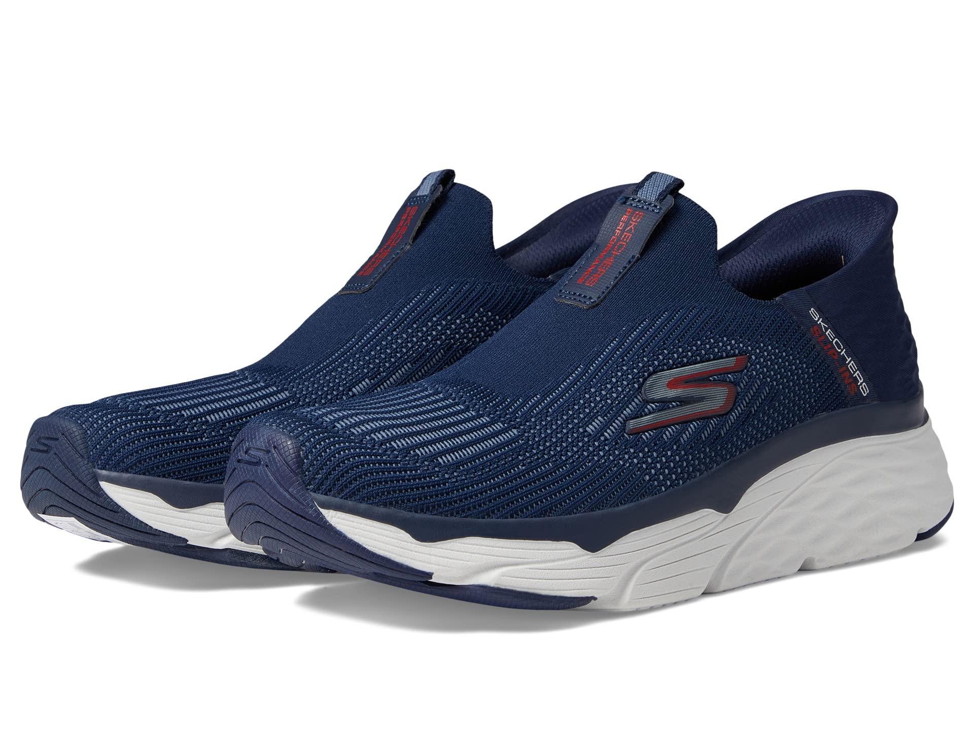 Skechers Max Cushioning Elite Advantageous Hands Free Slip-ins in Blue for  Men | Lyst