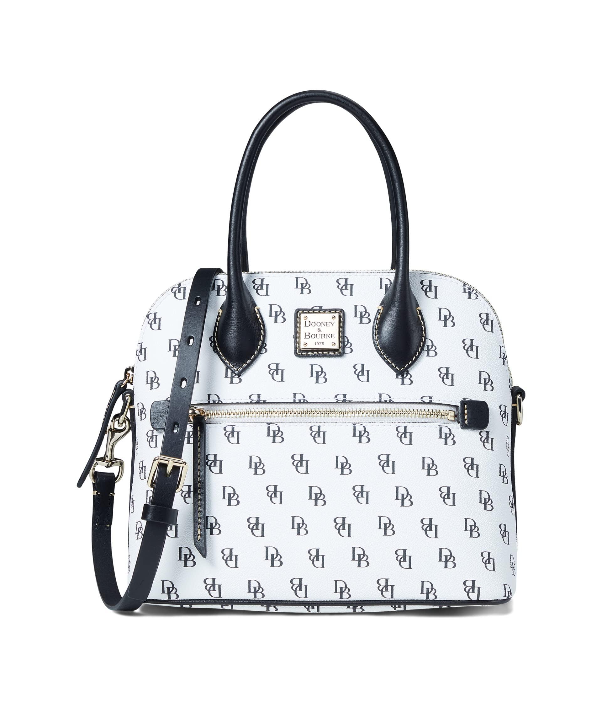 Handbags Clearance QVC Dooney And Bourke Gretta Brenna Satchel