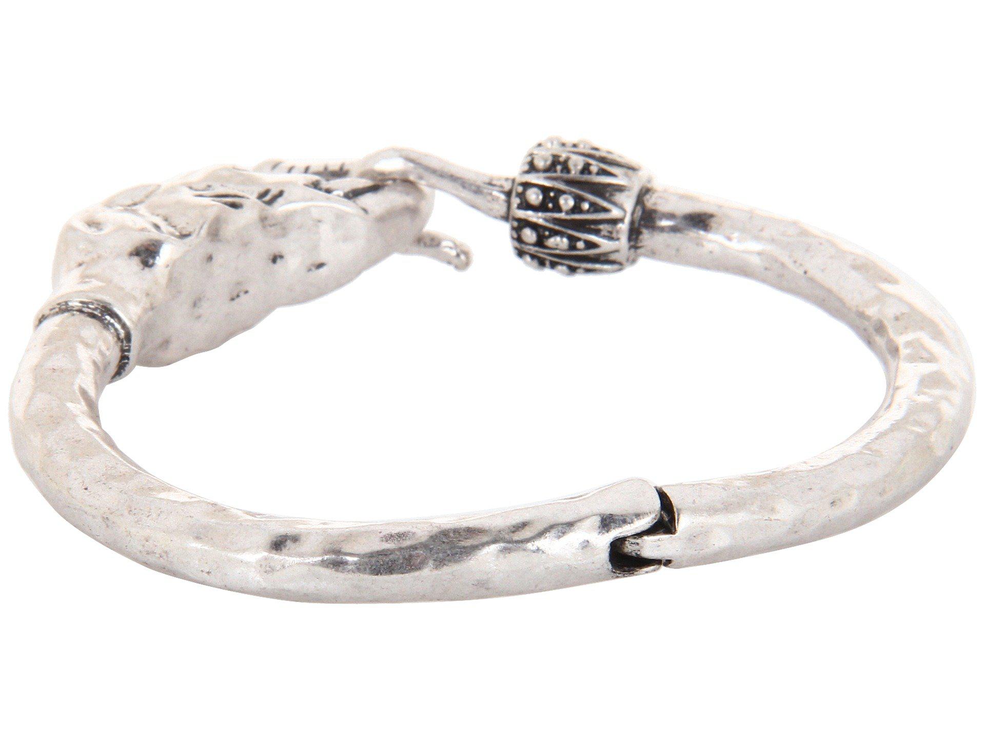 Lyst Lucky Brand Ay Fillagree Elephant Cuff Silver Bracelet Lucky Brand Metallic Ay Fillagree Elephant Cuff Silver Bracelet Lyst View Fullscreen