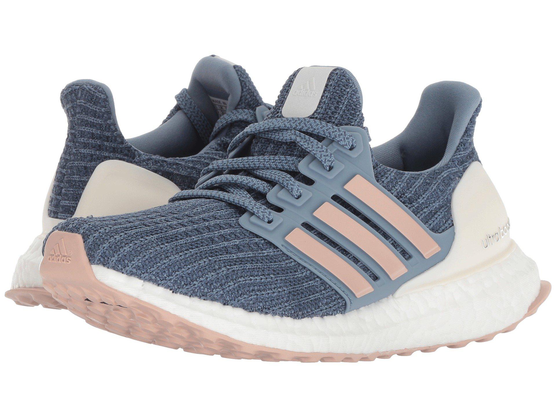 Adidas Originals Synthetic Ultraboost Raw Grey Raw Grey Cloud White Women S Running Shoes In Gray Lyst