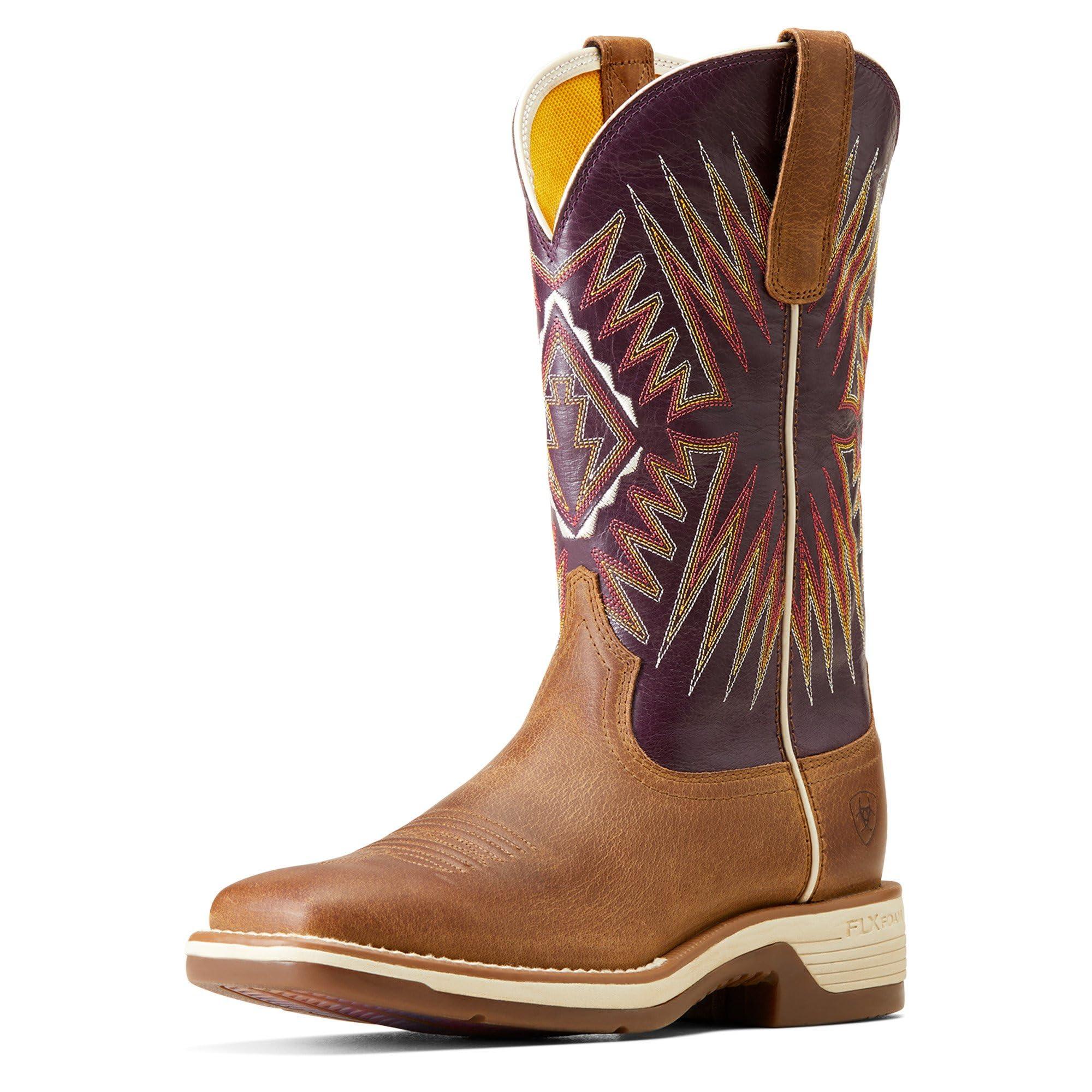 ariat women's all terrain waterproof boots