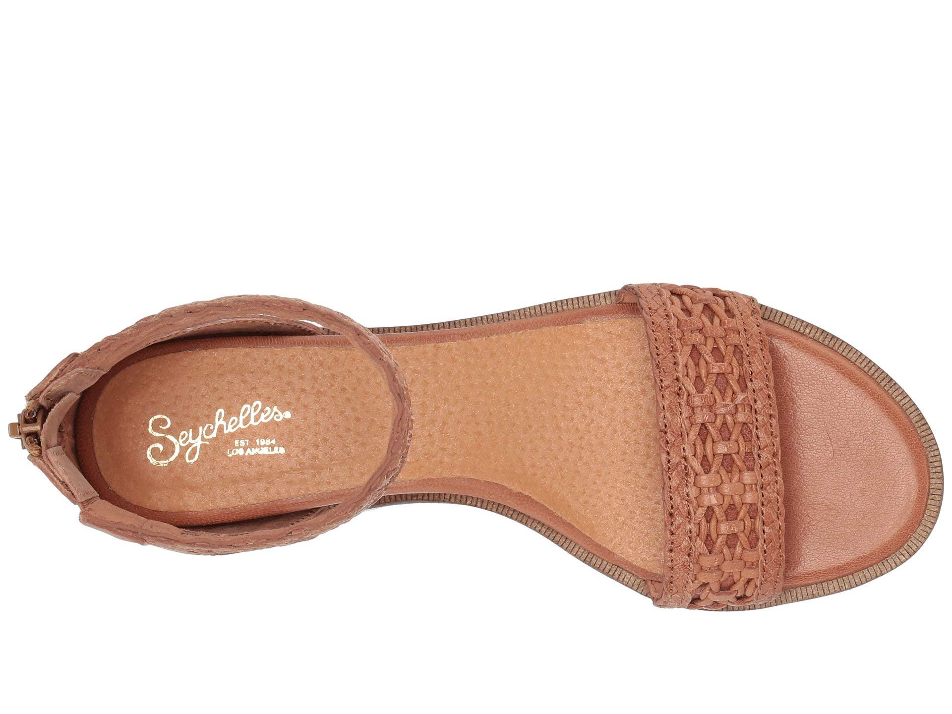 seychelles lofty woven sandals