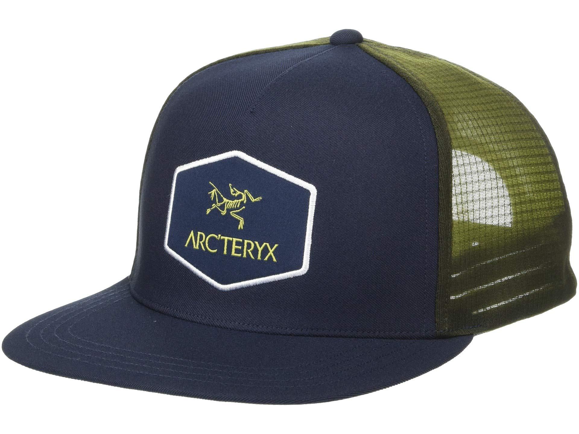 arcteryx hexagonal trucker hat