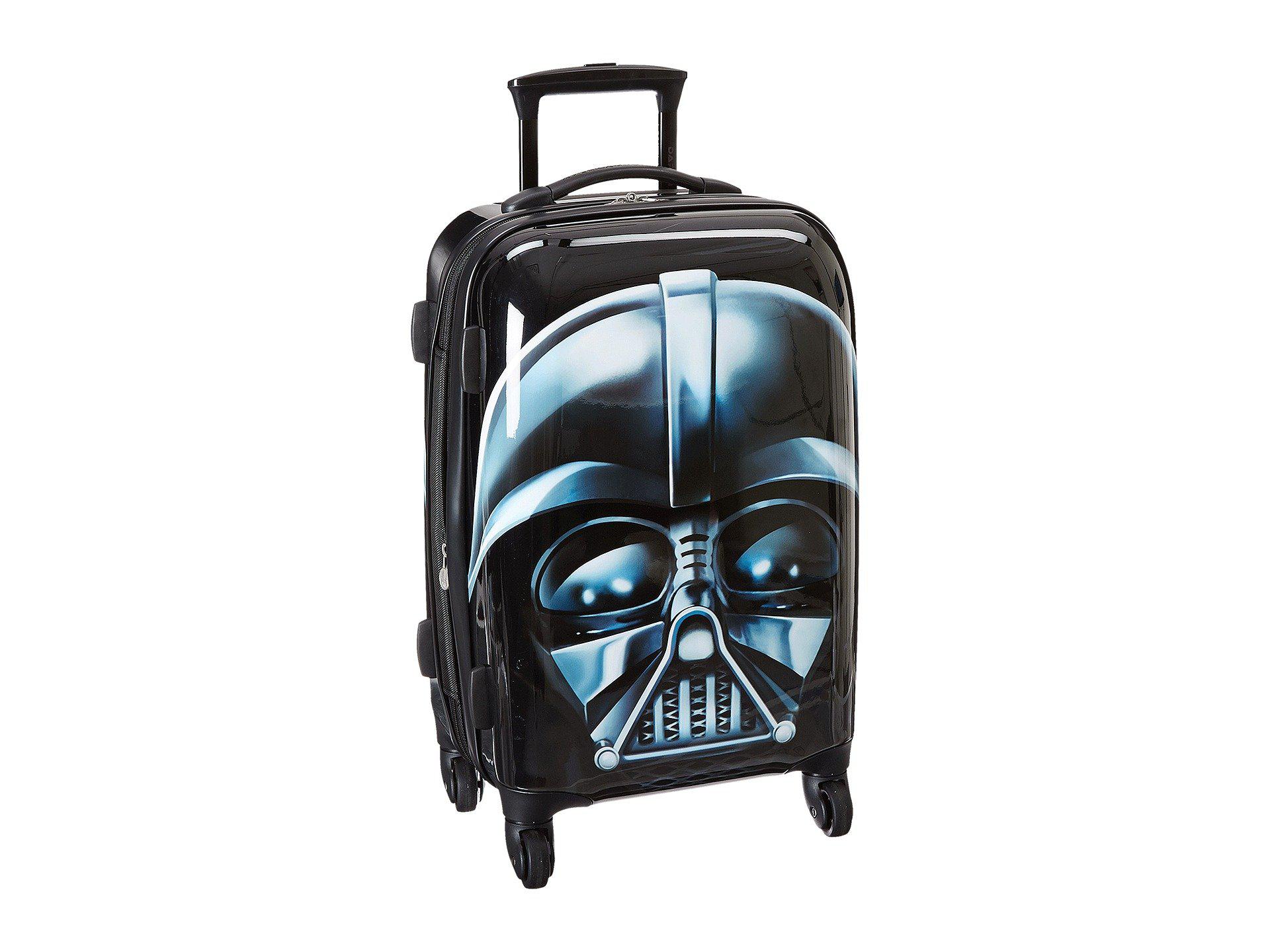 samsonite darth vader suitcase