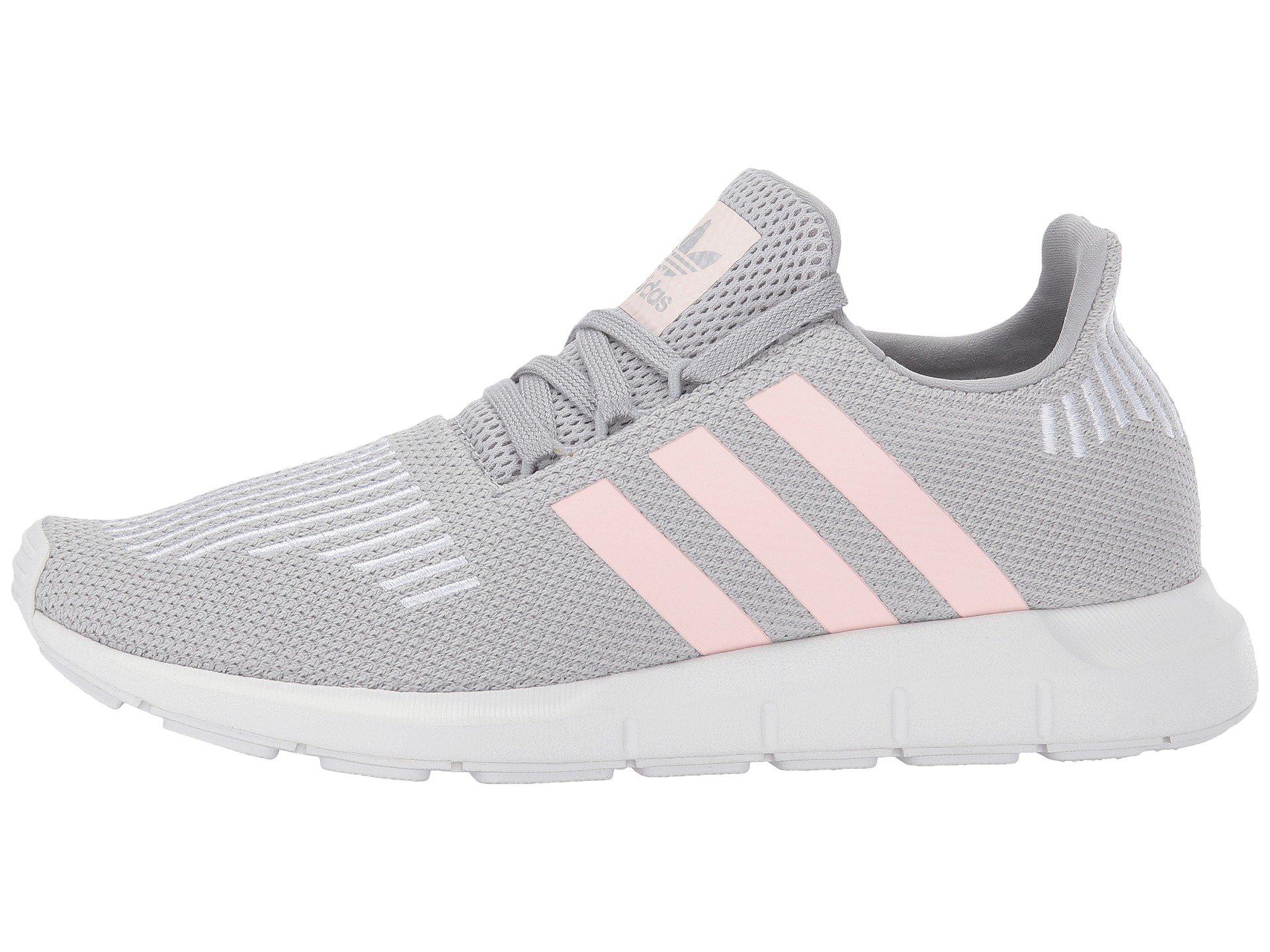 adidas Originals Rubber Swift Run W in Grey Two/Ice Pink/White (Gray) - Lyst