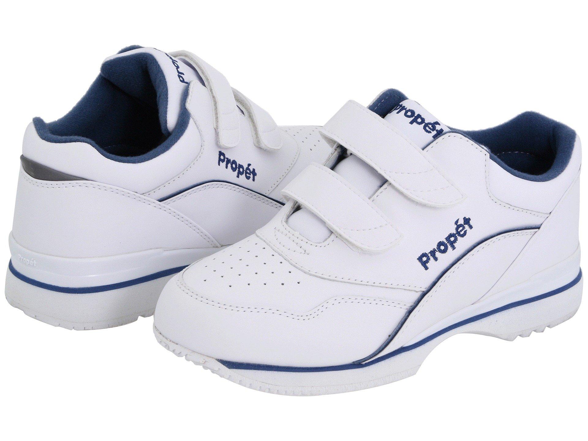 Propet Leather Tour Walker Medicare/hcpcs Code = A5500 Diabetic Shoe in Blue Lyst