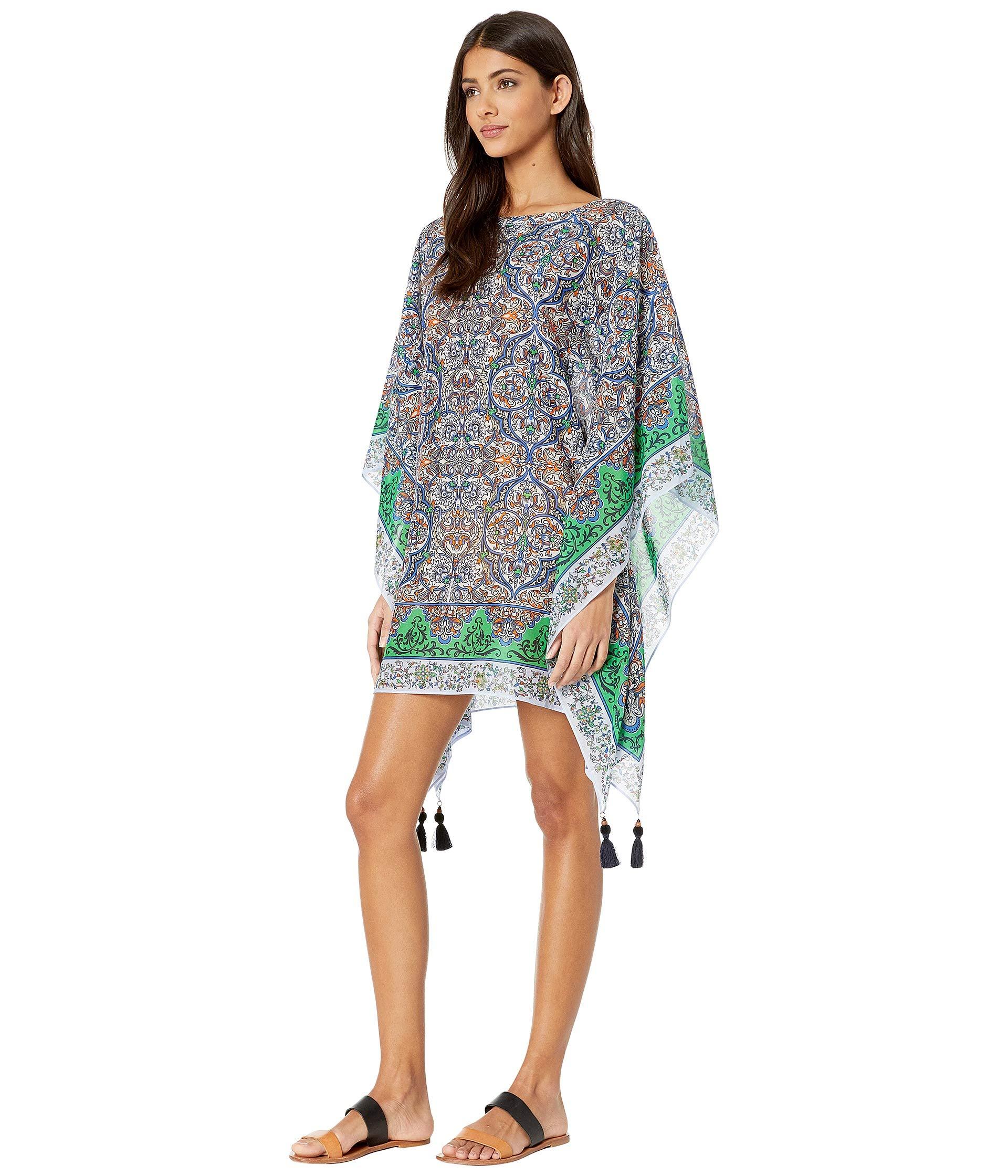 tory burch constellation beach caftan