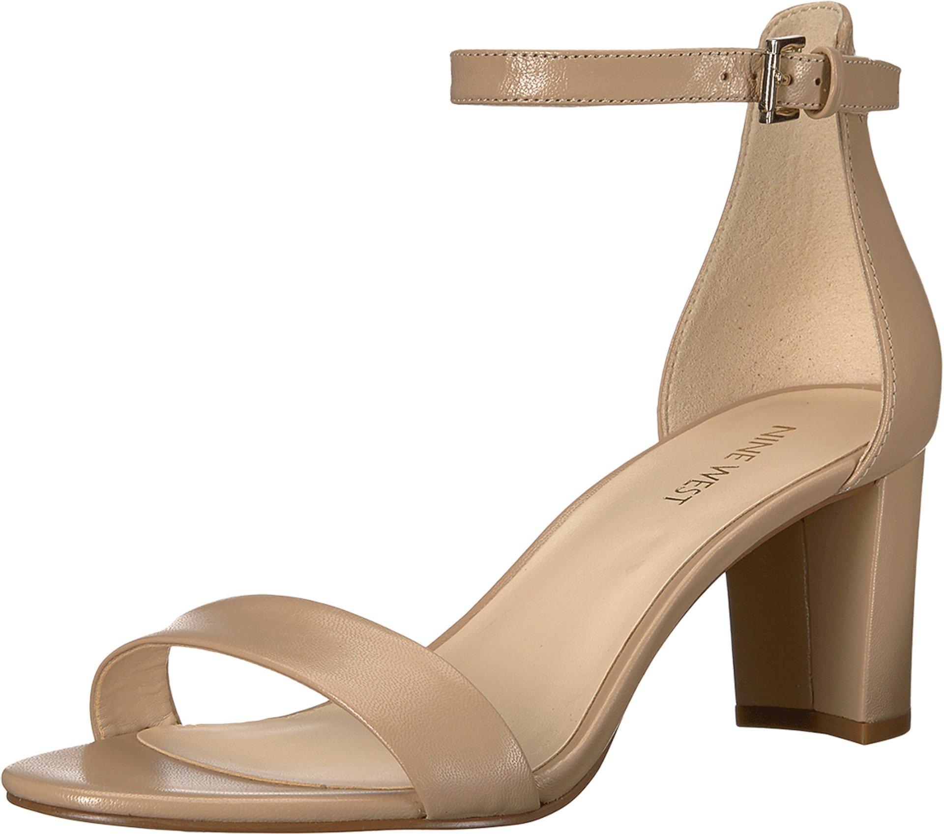 block heel sandals nine west
