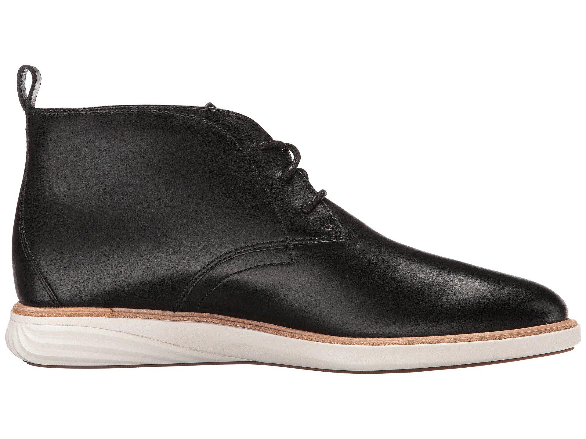 cole haan grand evolution chukka