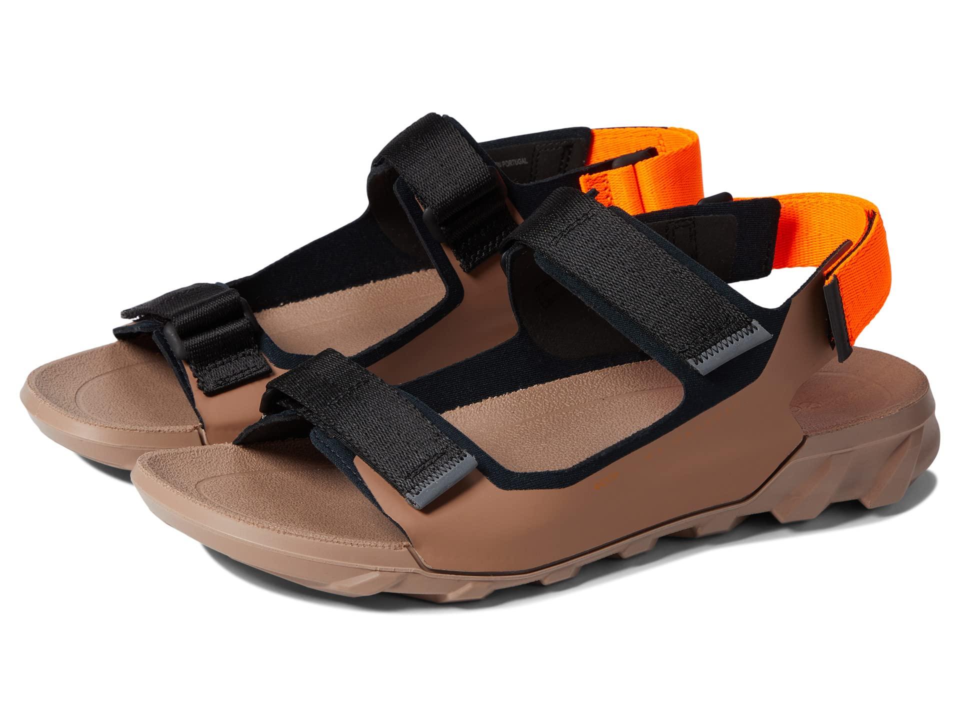 Ecco Mx Onshore 3-strap Water-friendly Sandal in Brown for Men | Lyst
