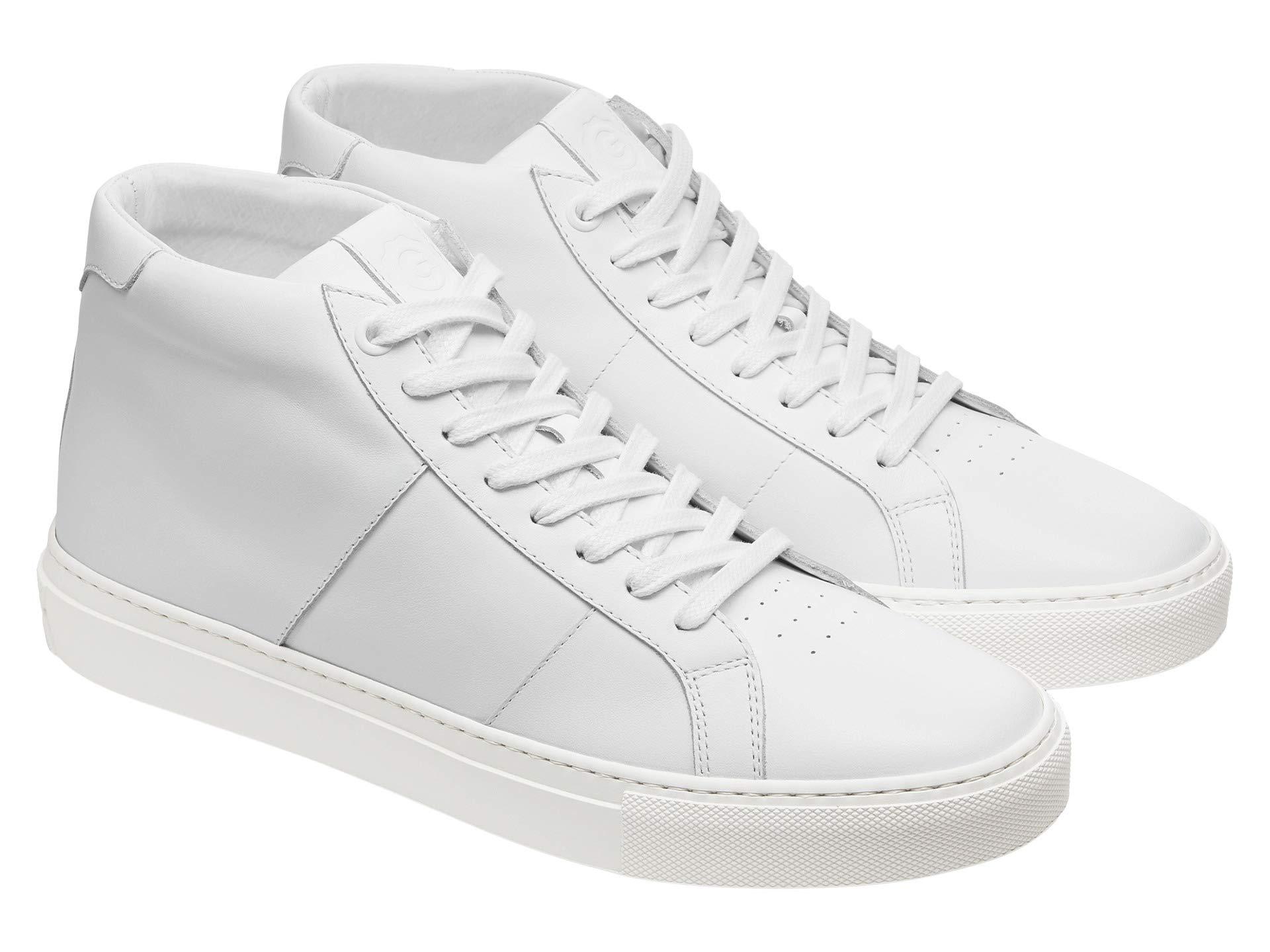 GREATS Leather Royale High in White for Men - Lyst