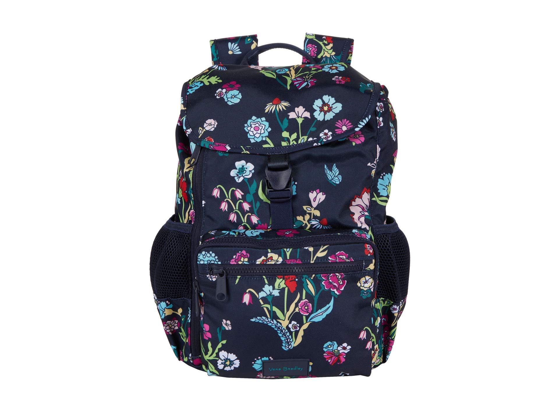 Vera Bradley Synthetic Reactive Daytripper Backpack In Bone Blue Lyst