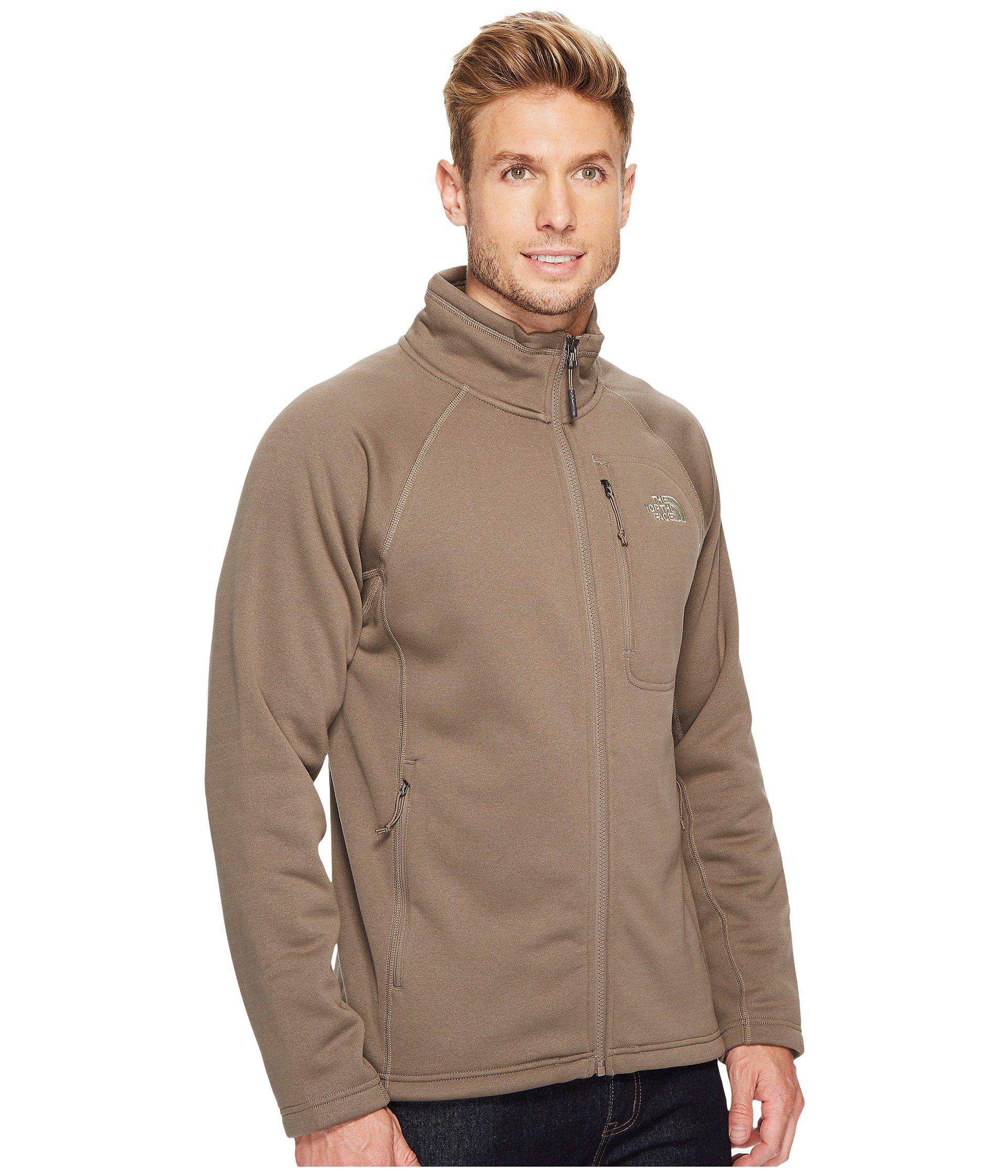 north face timber fleece