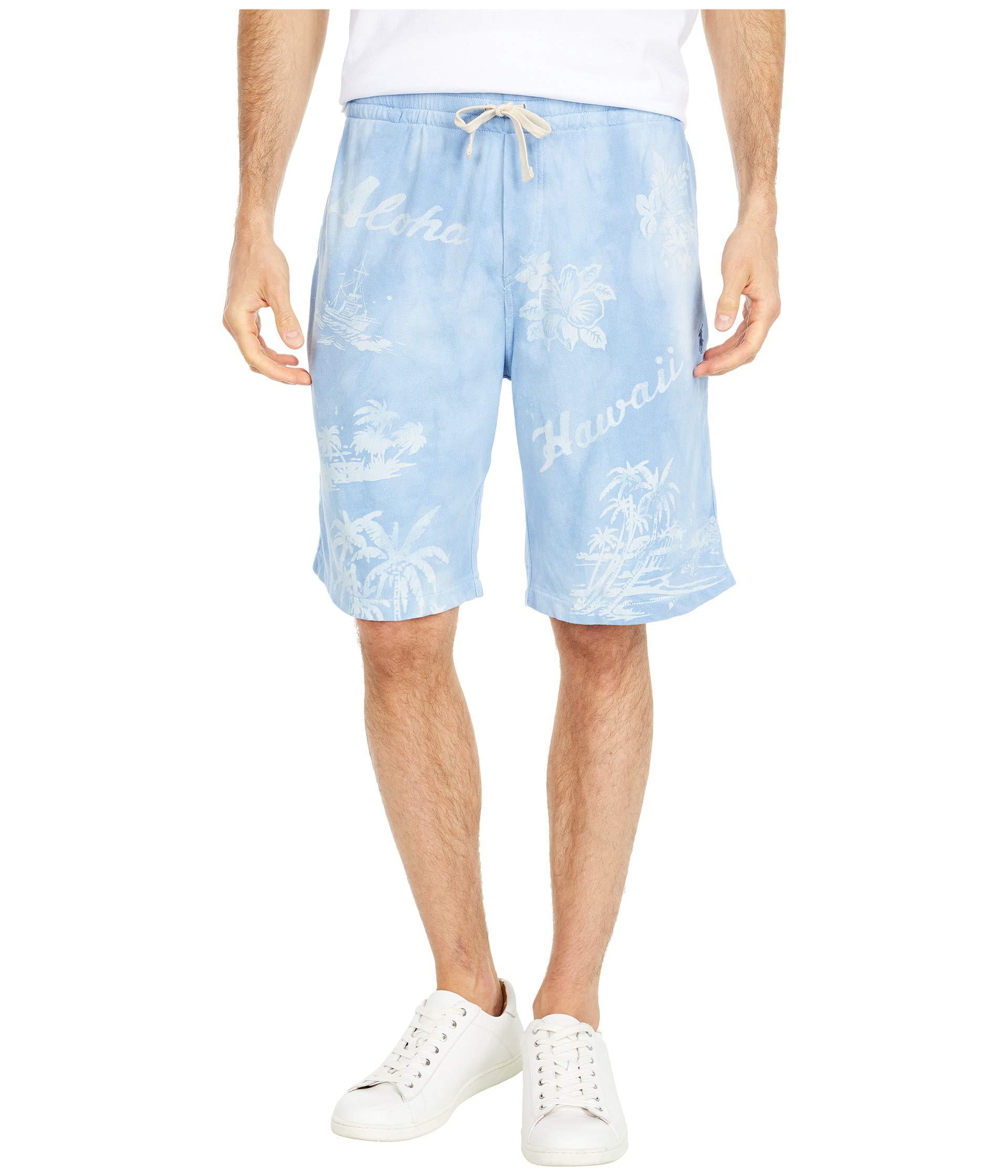 polo ralph lauren spa terry shorts