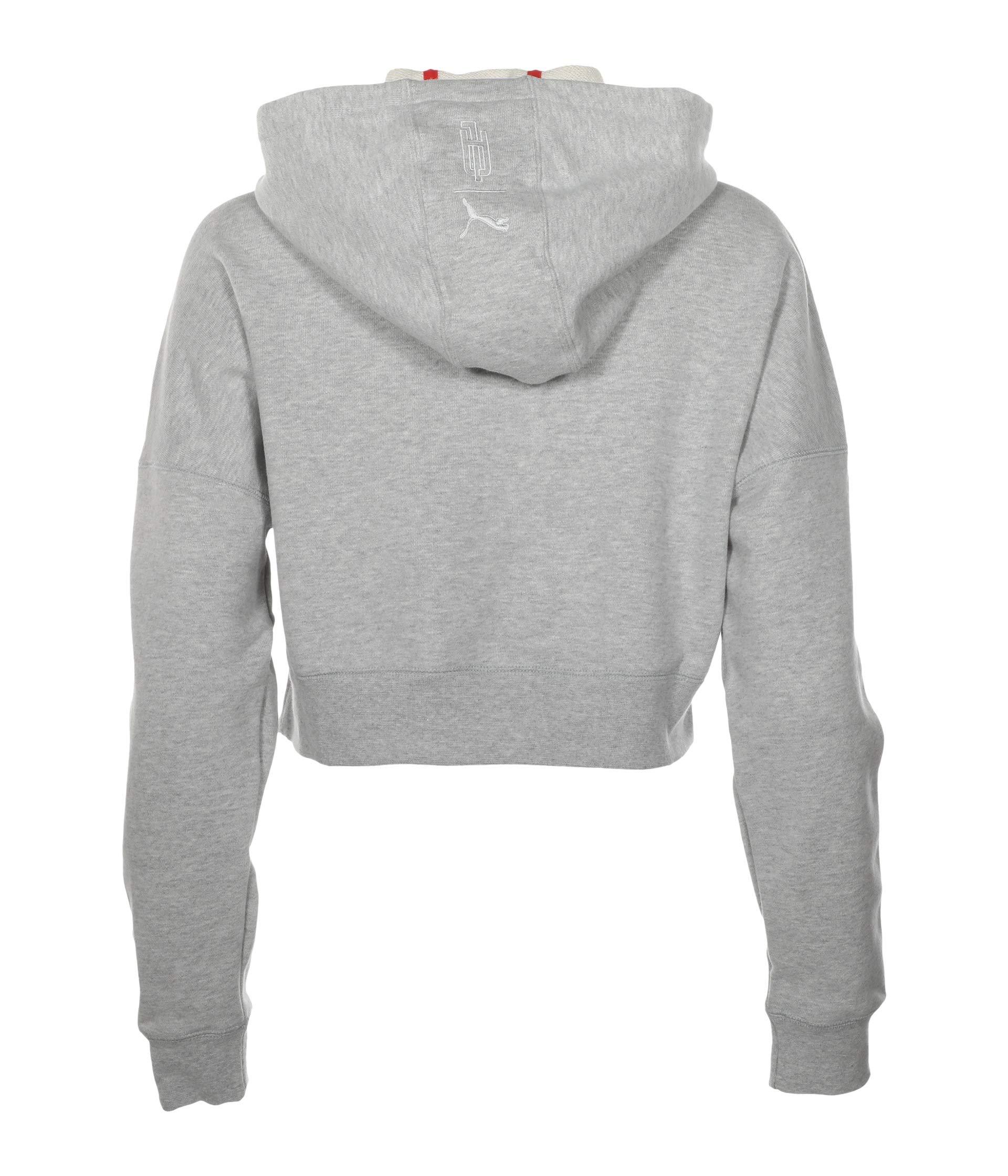 gray puma jumper