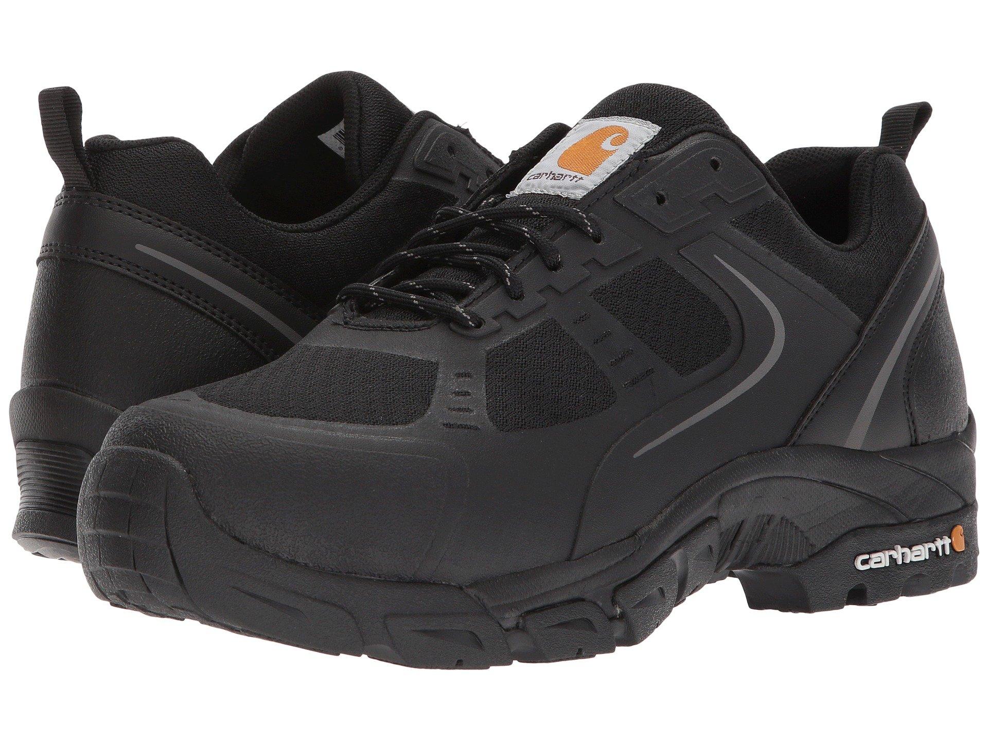 Carhartt Synthetic Lightweight Low Work Hiker Boot Steel Toe in Black