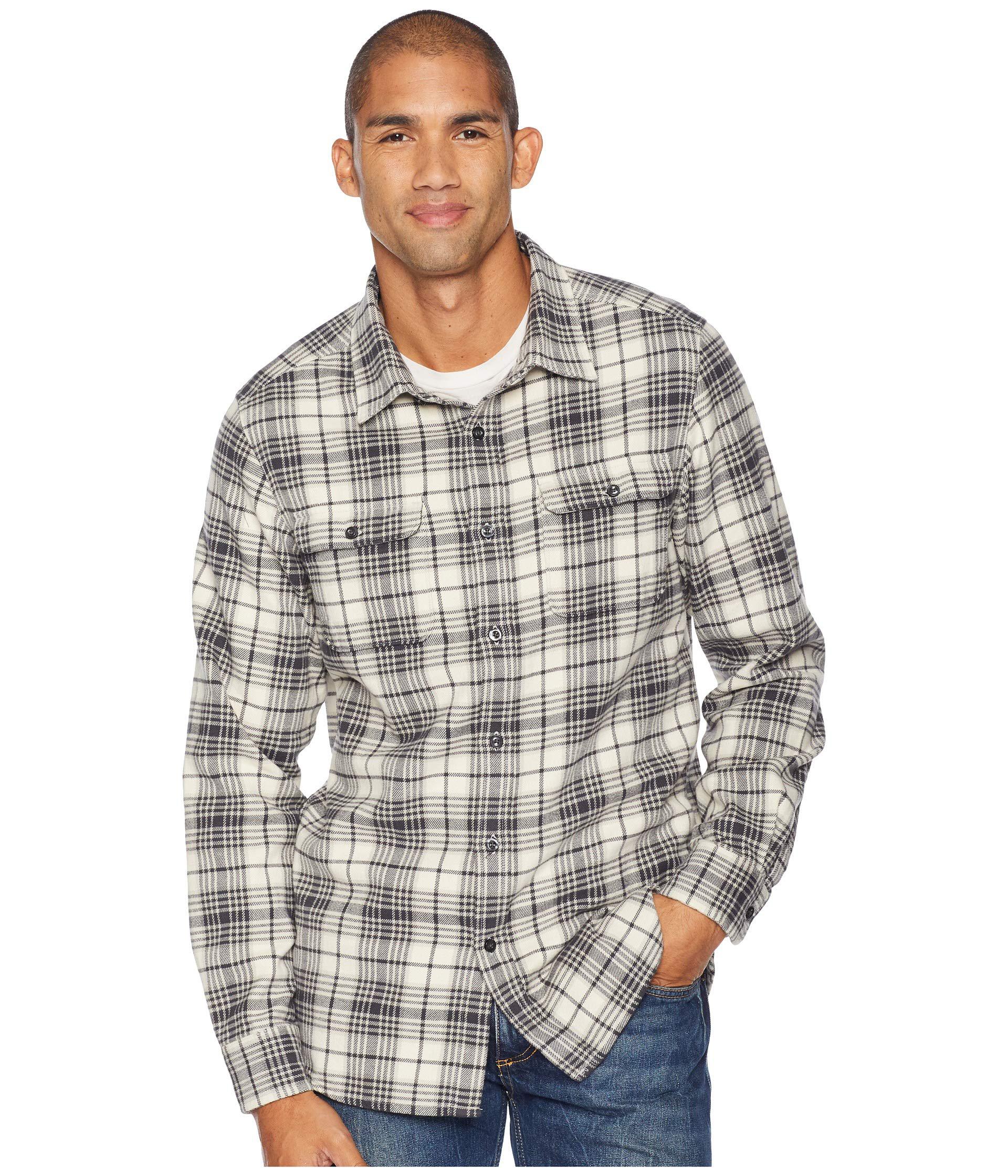 the north face men's long sleeve arroyo flannel