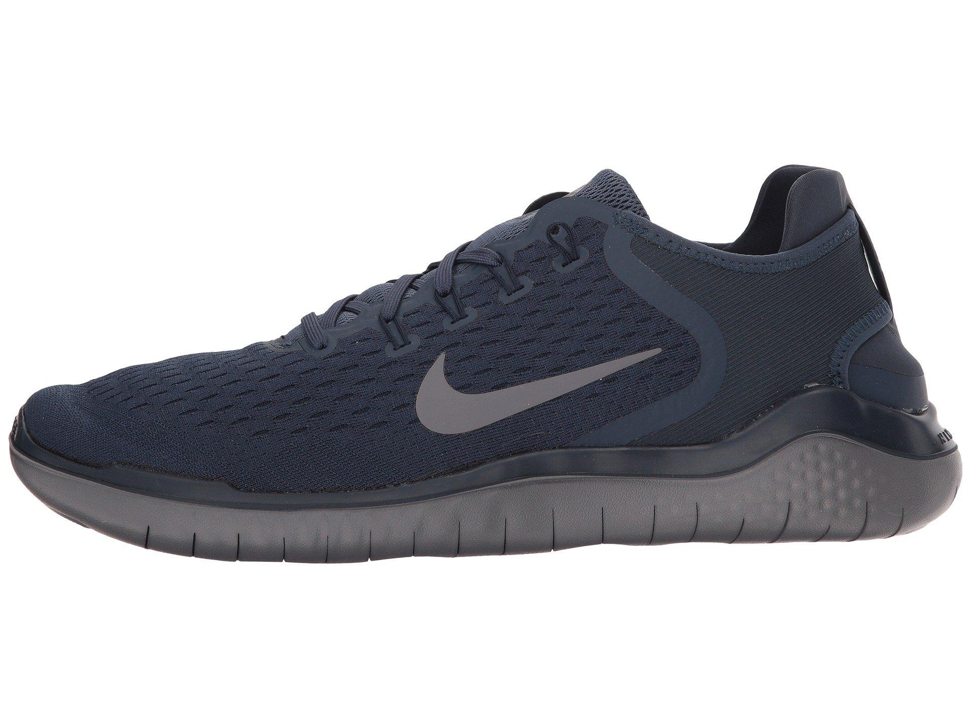 Nike Free Rn 2018 (wolf Grey/white/volt) Men's Running Shoes in Blue for  Men | Lyst