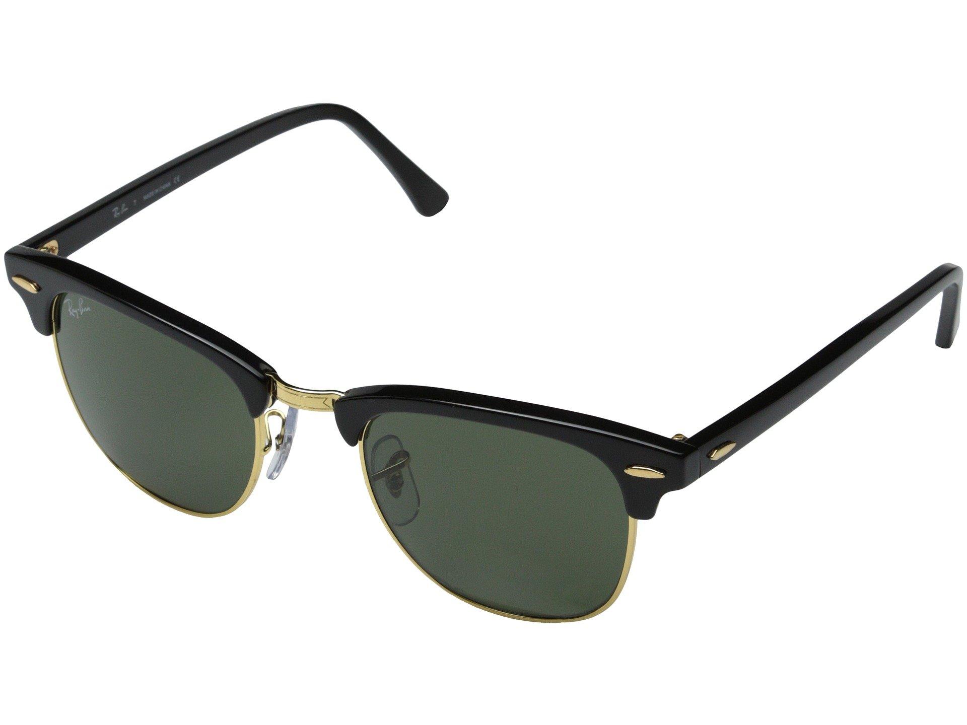 Ray Ban Rb3016 Clubmaster 49mm In Black Save 1 Lyst