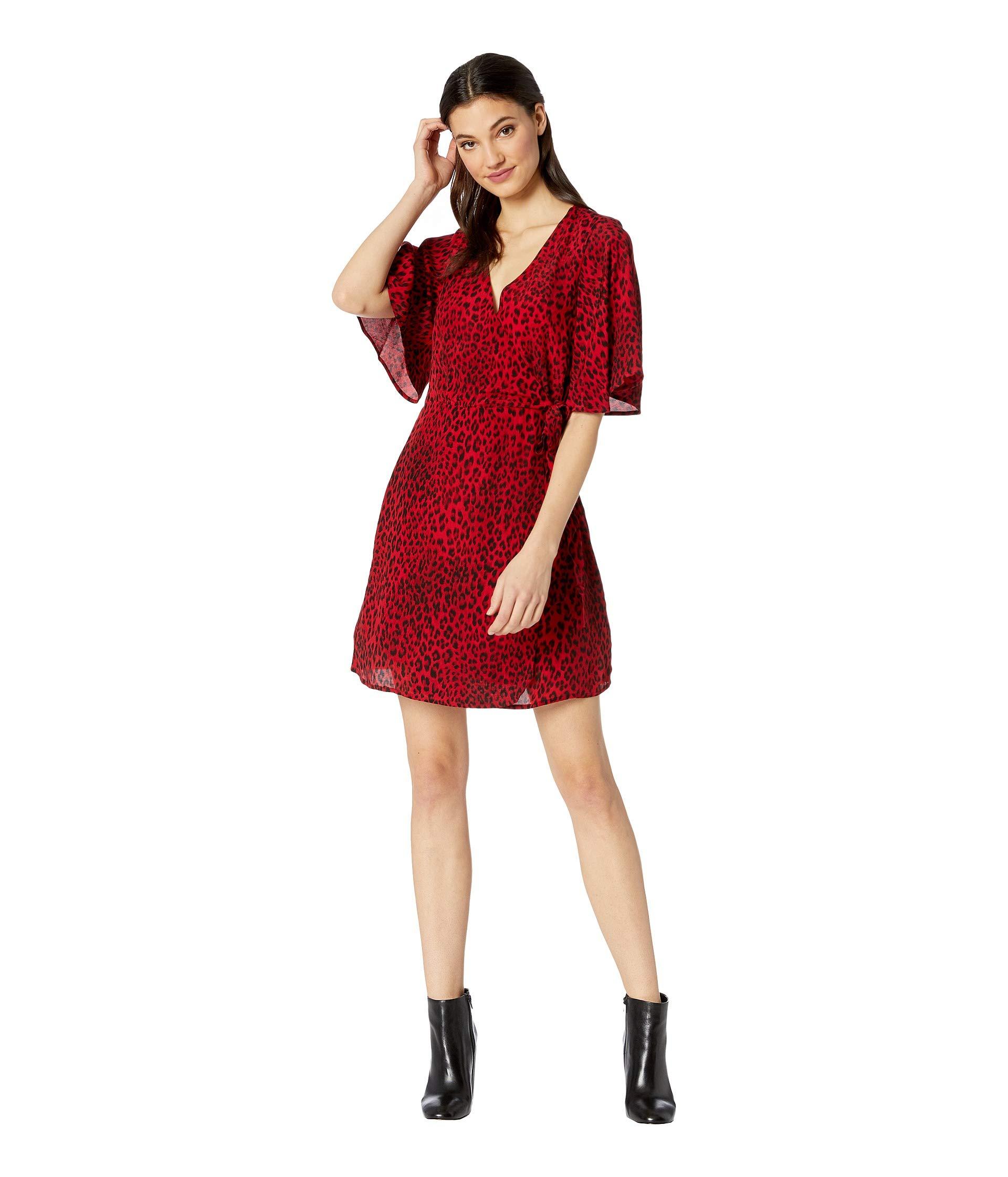 sanctuary leopard dress