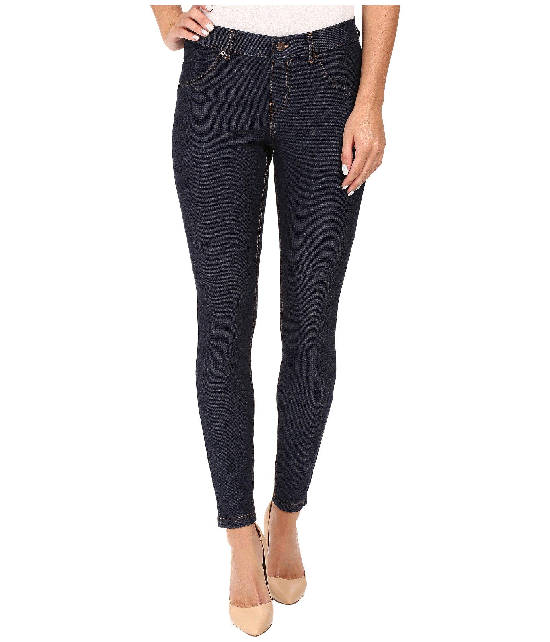 Hue Essential Denim Leggings in Black Lyst