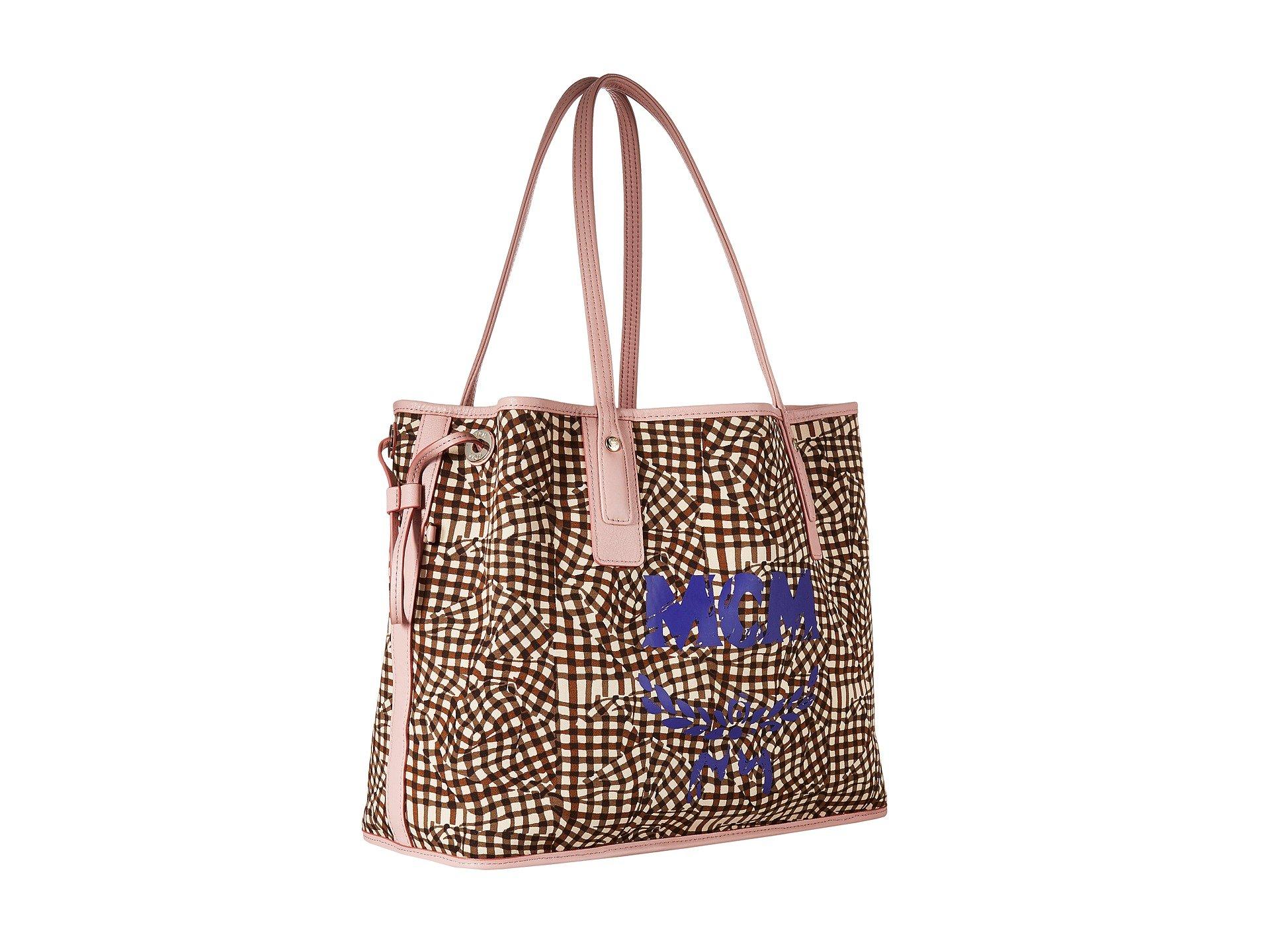 reversible liz shopper in visetos small