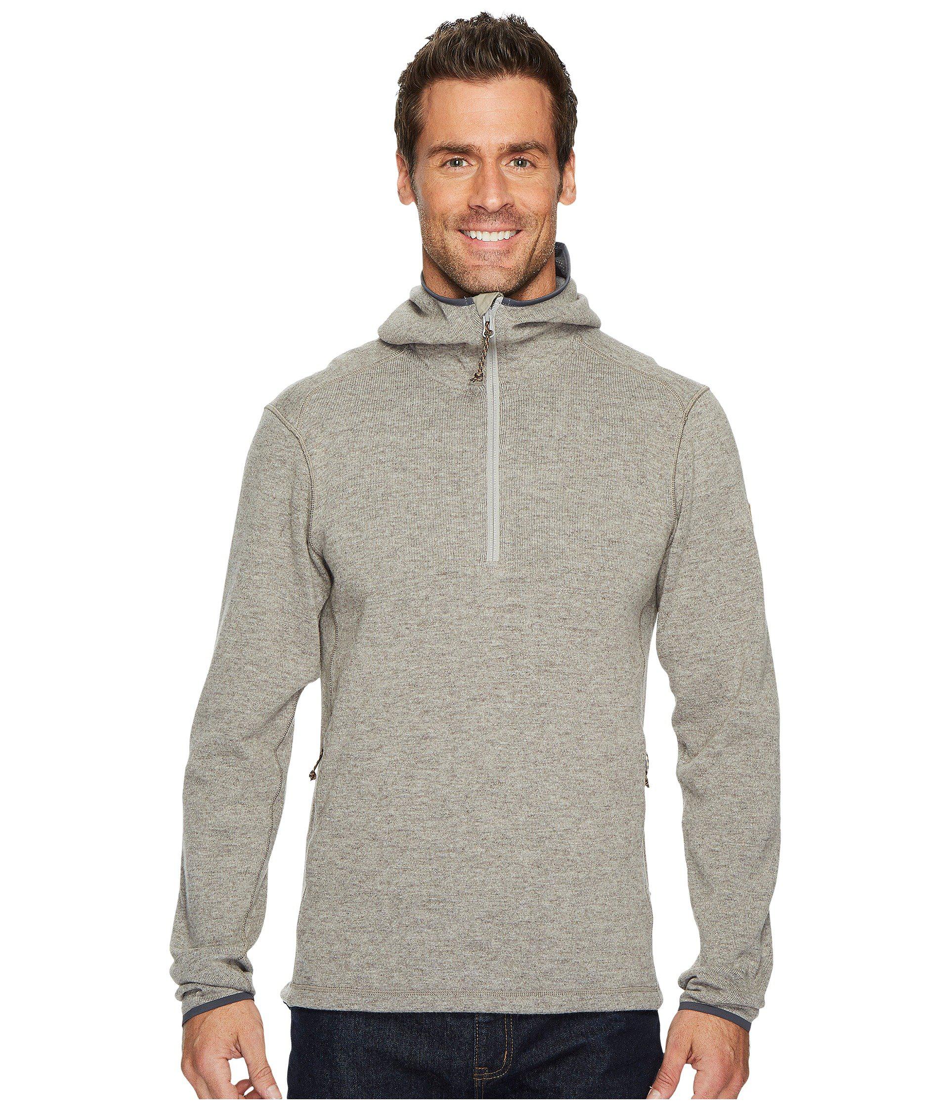 high coast wool hoodie