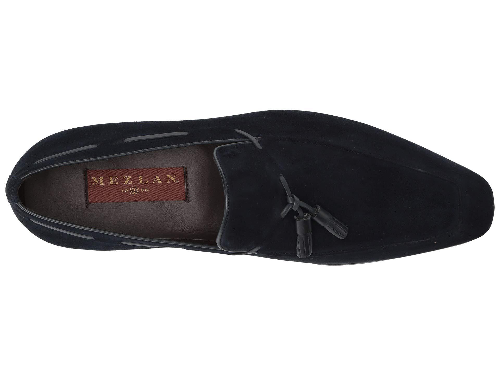 mezlan micro studded loafer