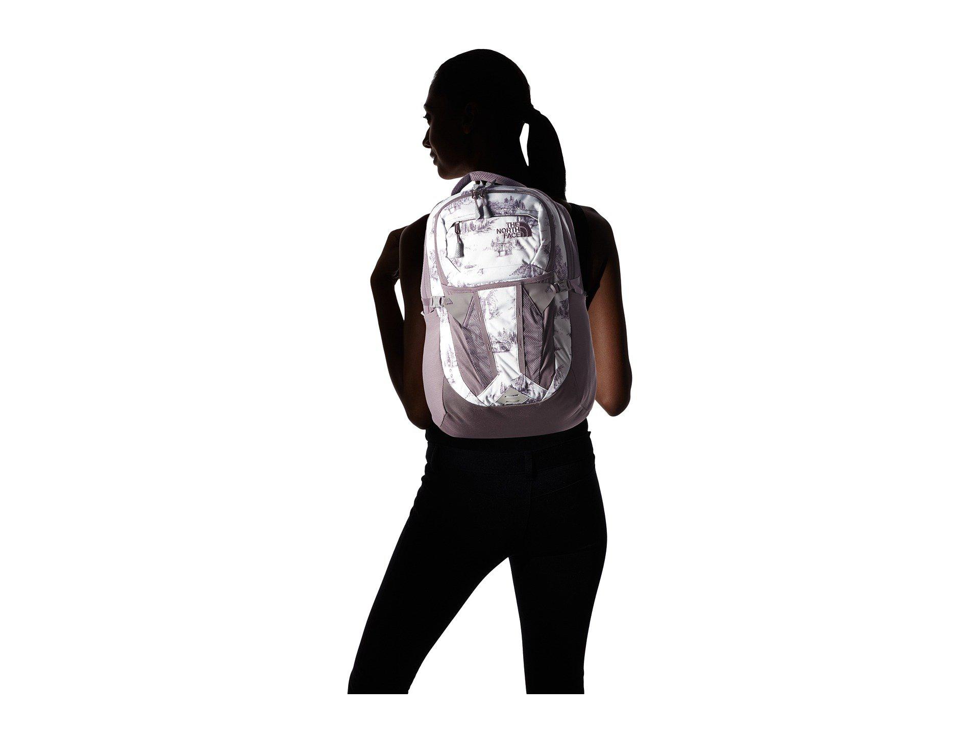 north face recon rabbit grey