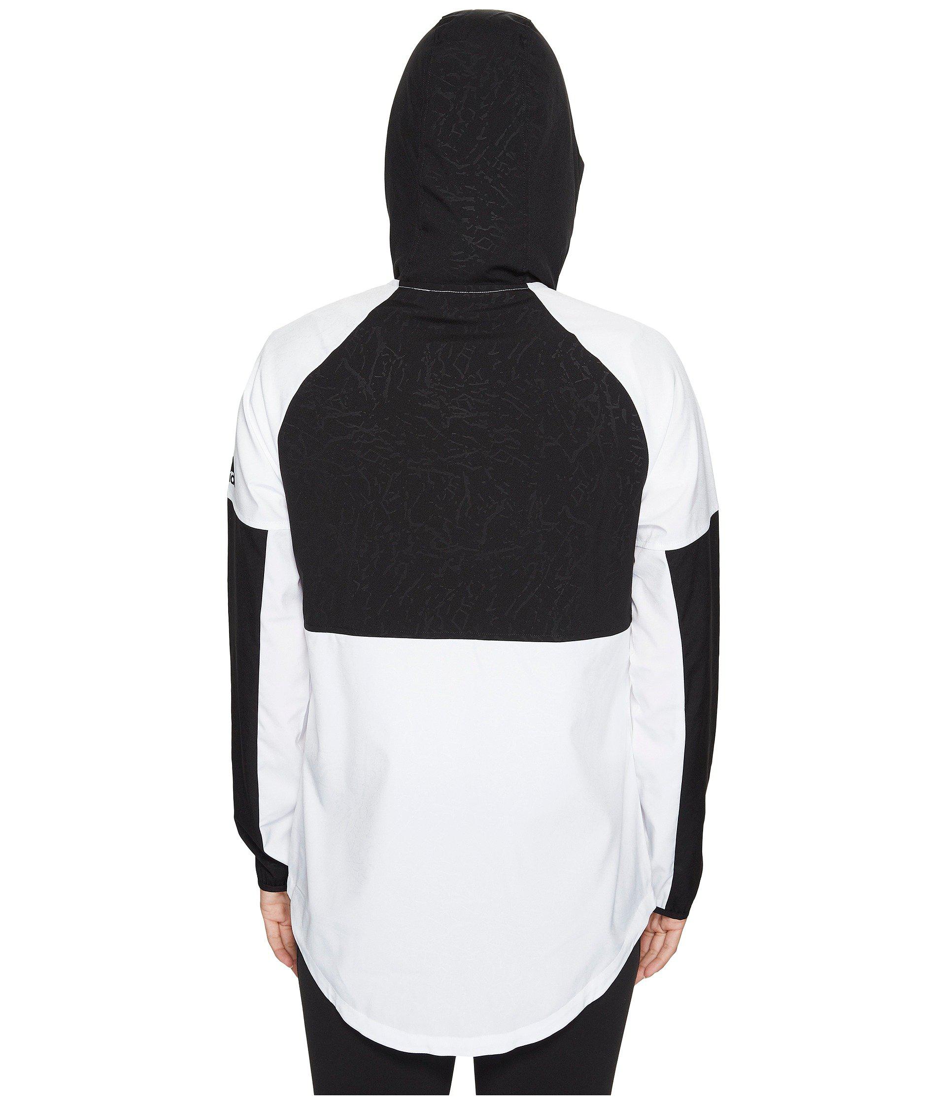 adidas women's sport2street windbreaker jacket