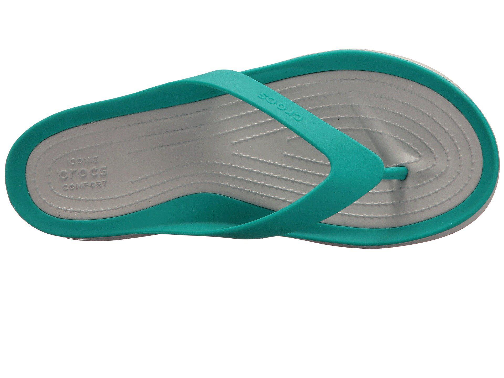 crocs swiftwater flip womens