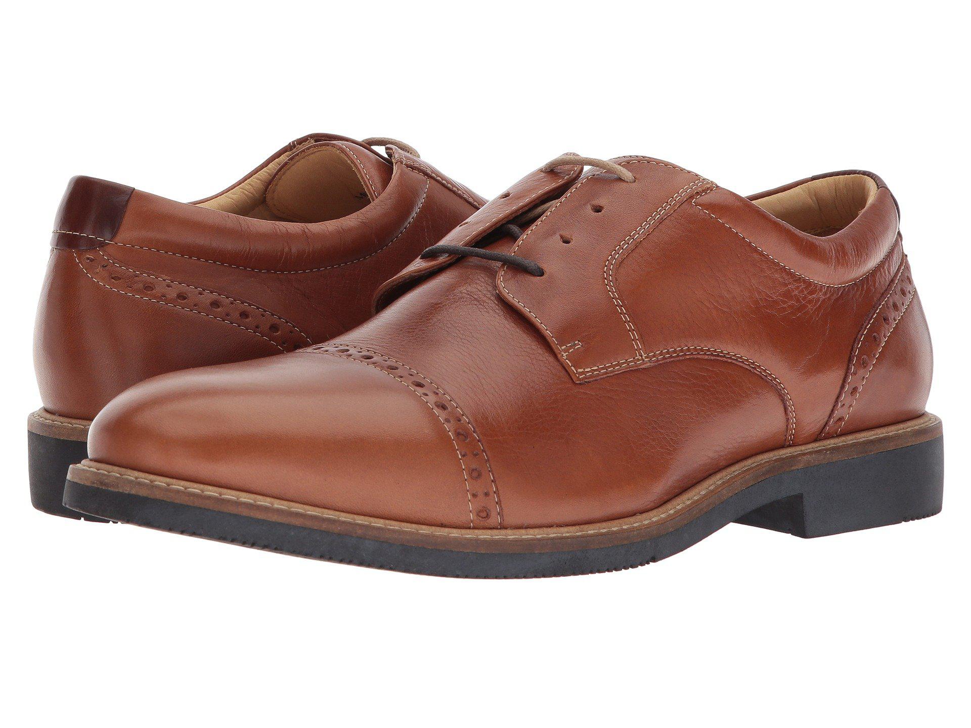johnston and murphy barlow cap toe