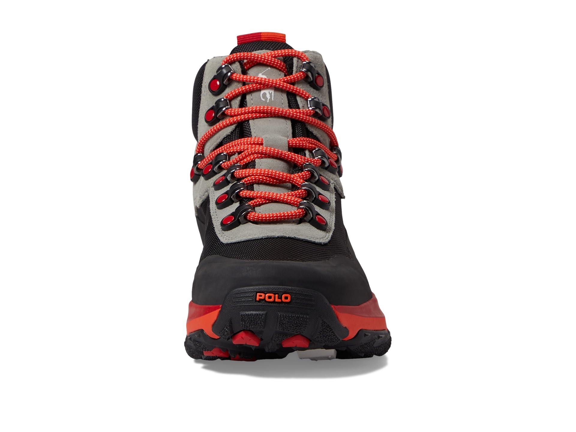 Polo boots deals red