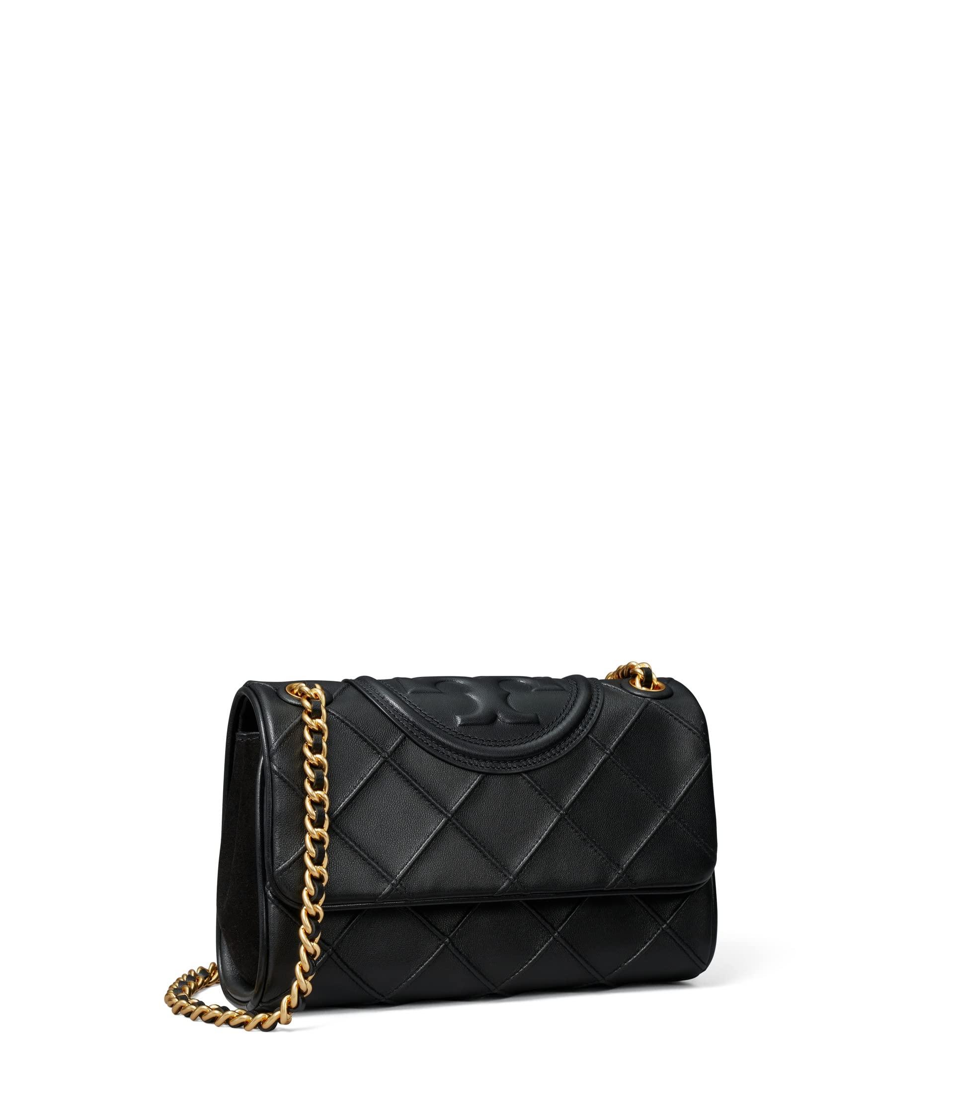 Tory Burch Fleming small convertible shoulder bag for Women - Black in UAE