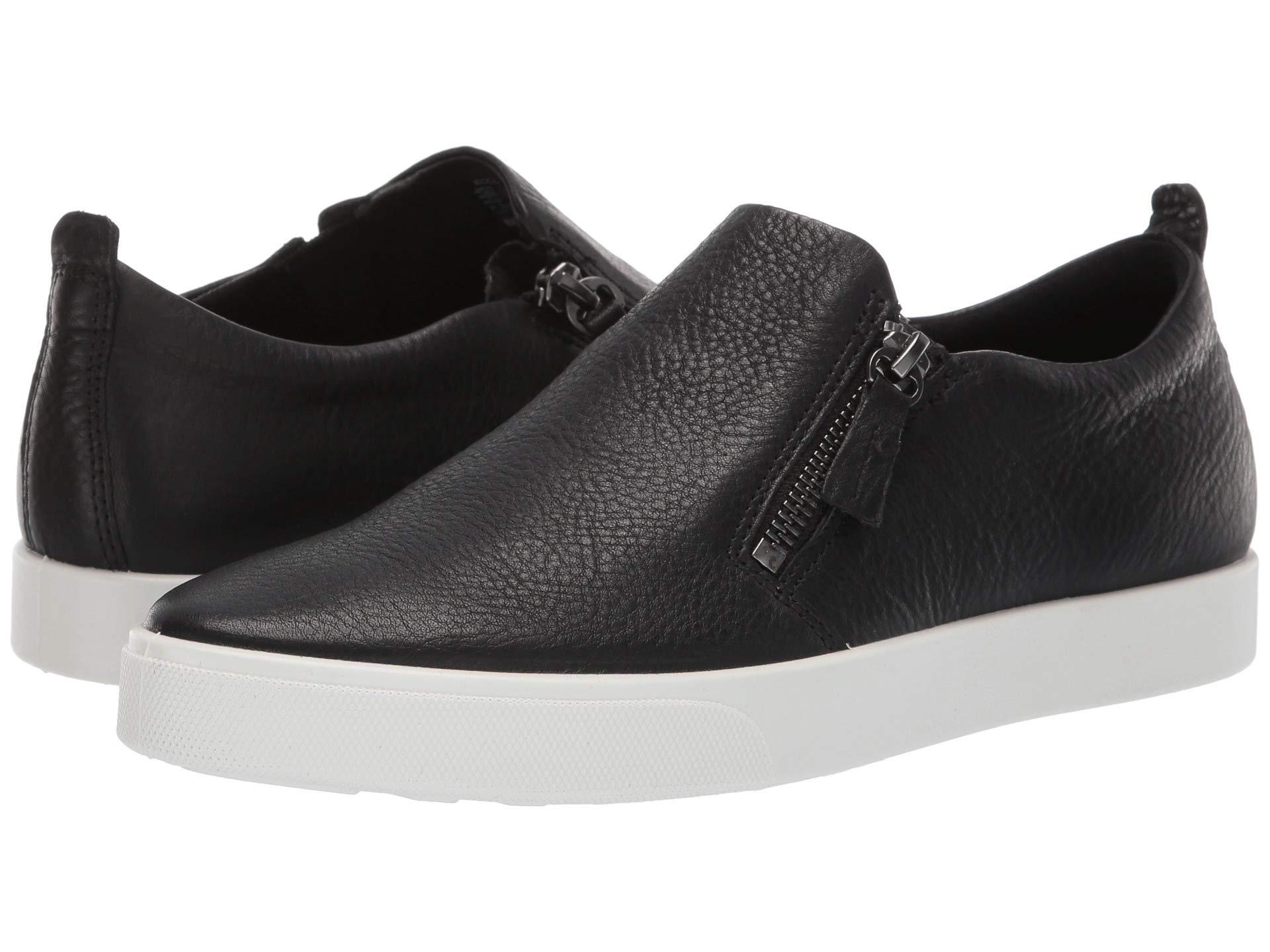 ecco shoes with zipper