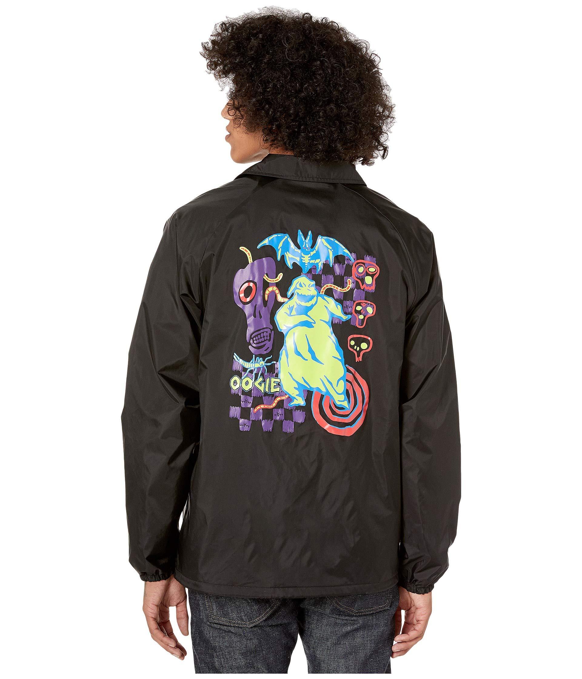 oogie boogie vans jacket