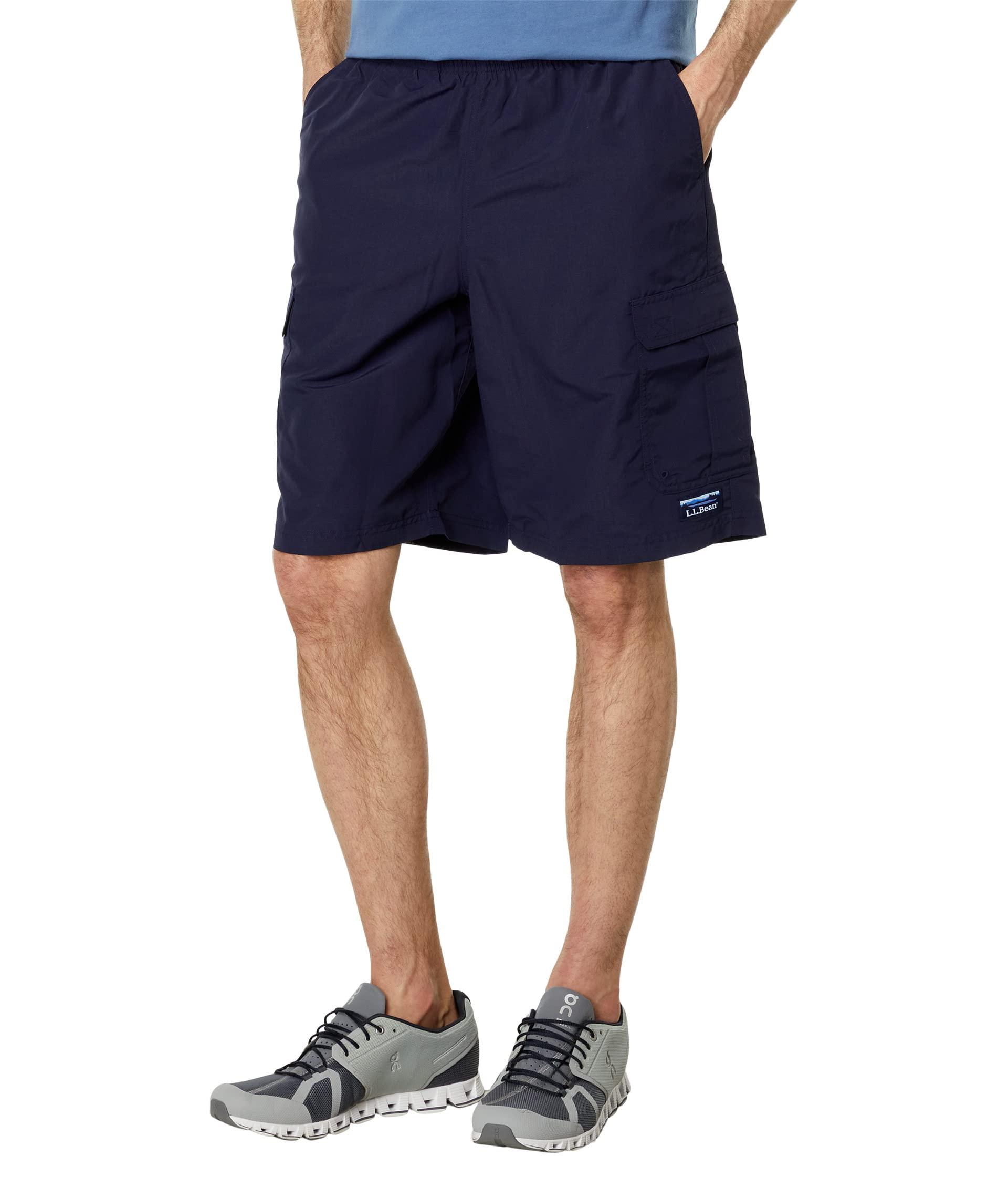 L.L. Bean 10 Supplex Sport Cargo Shorts in Blue for Men Lyst