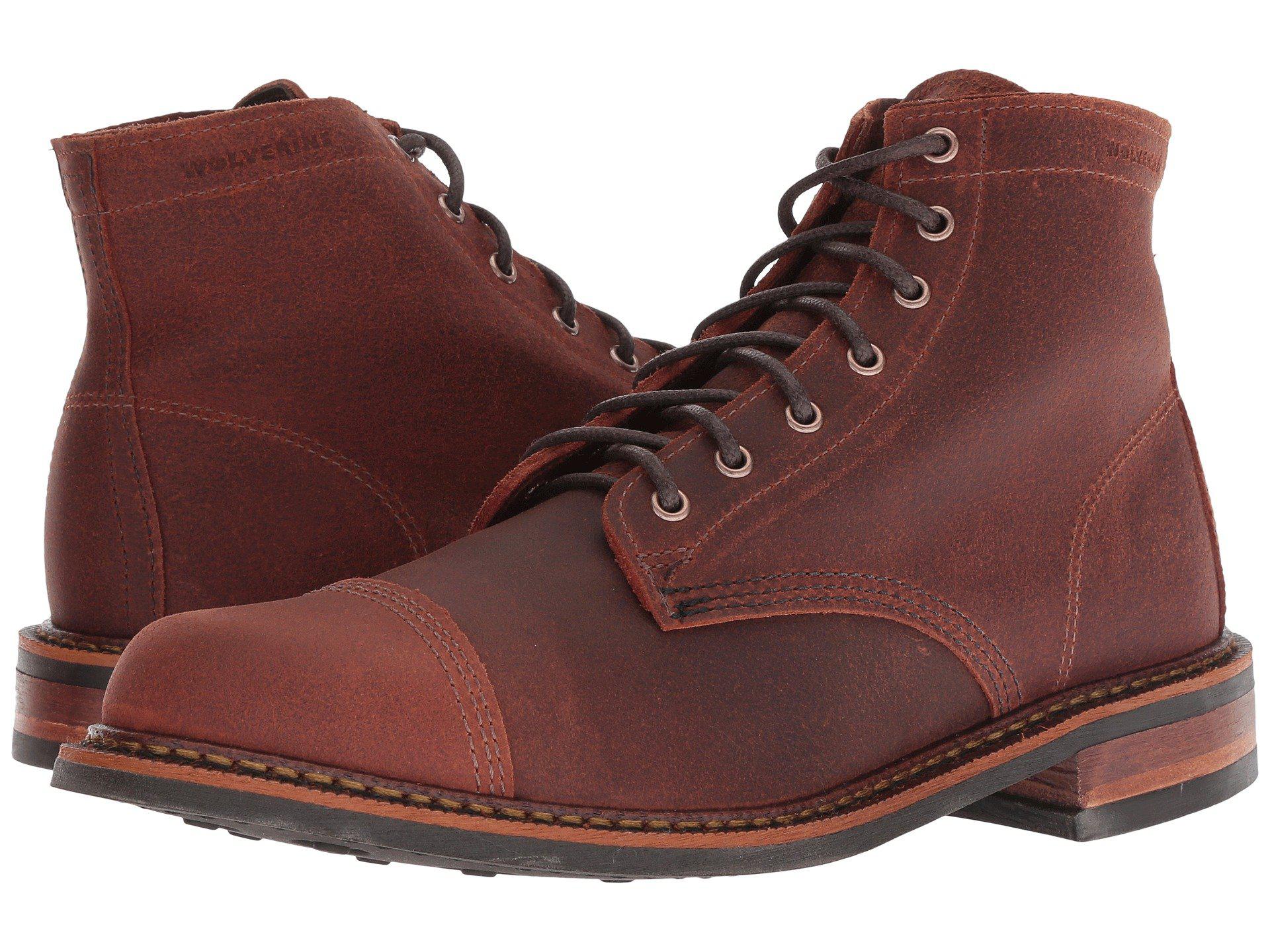 wolverine garrett boots