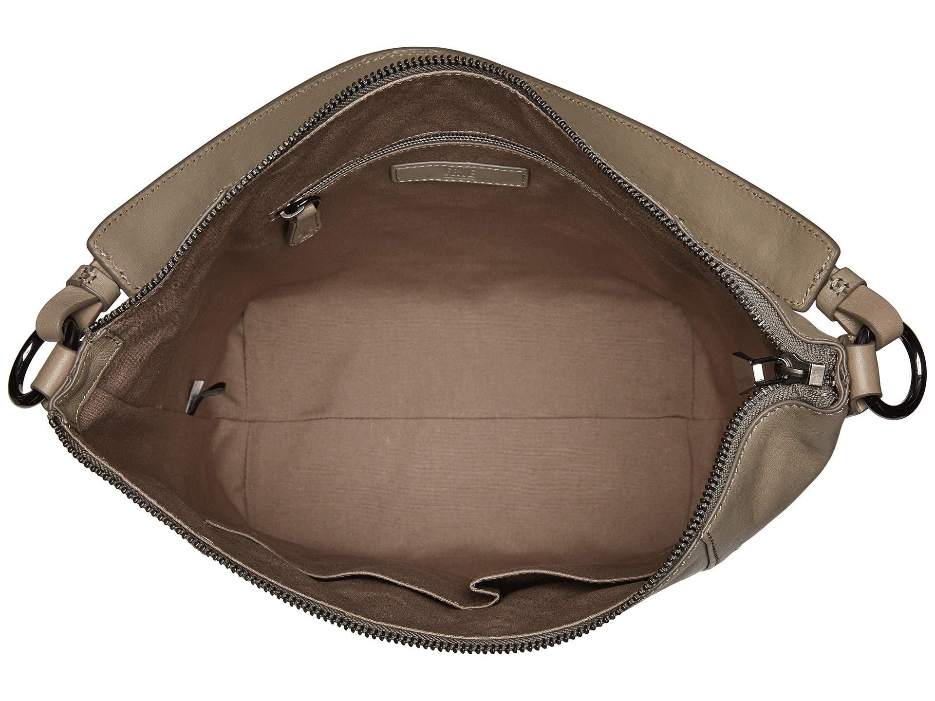 frye lena zip shoulder