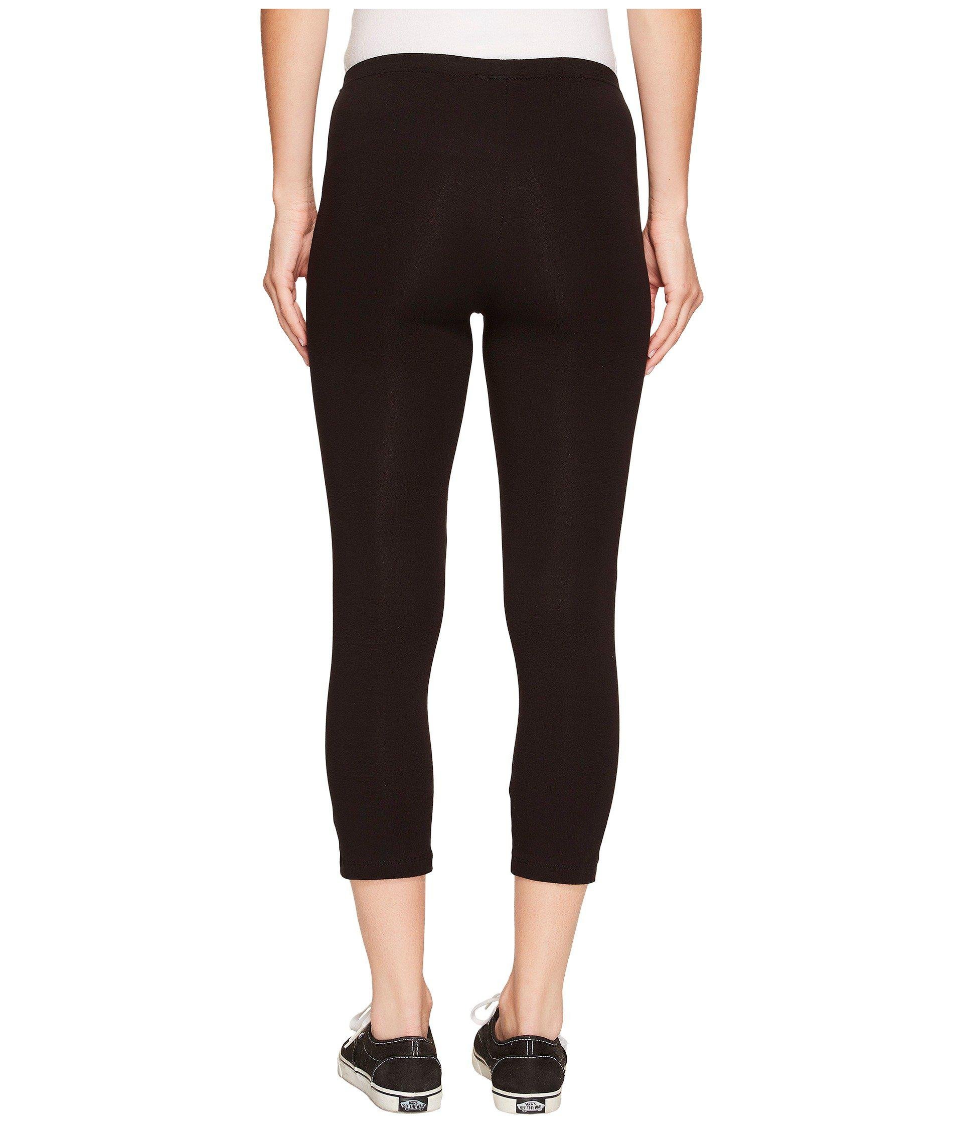 Hue Black Cotton Leggings  International Society of Precision Agriculture