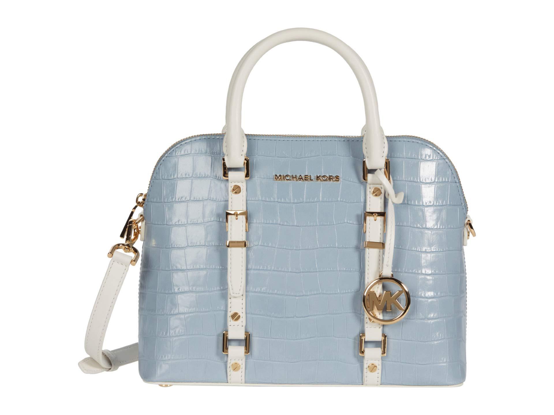 Michael kors bedford store legacy medium dome satchel
