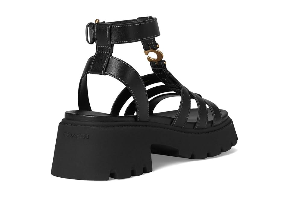 【送料関税込】COACH Sculpted C Platform Fisherman Sandals COACH® | Sculpted C Platform Fisherman Sandal