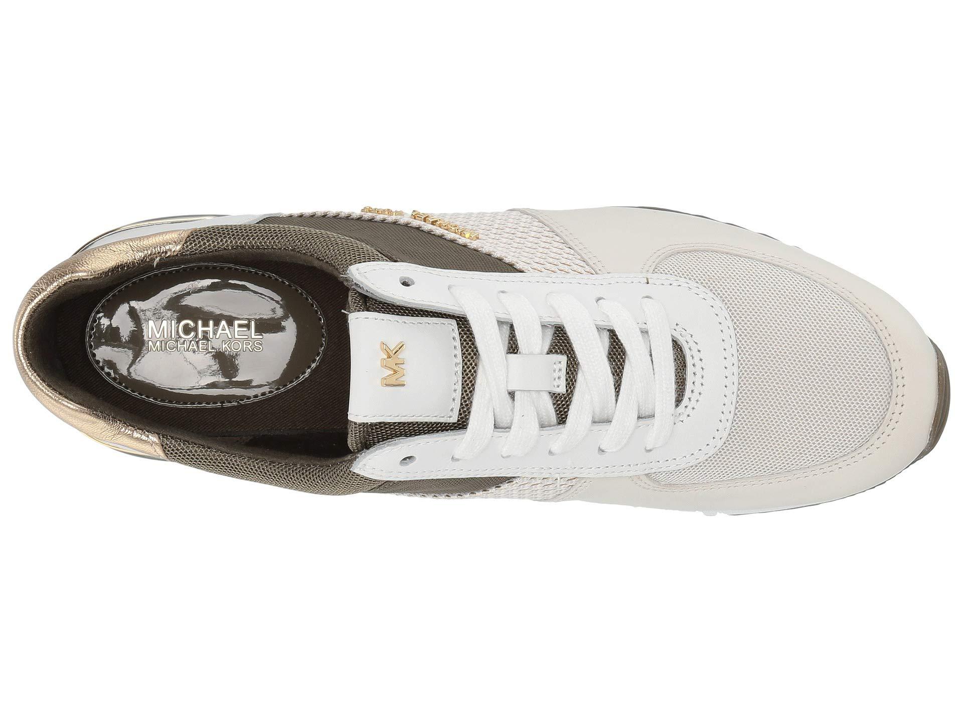 michael michael kors allie trainer extreme sneakers