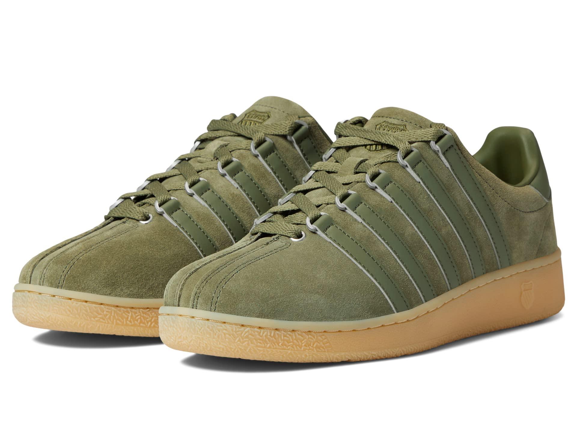 K-swiss Classic Vn Suede in Green for Men | Lyst