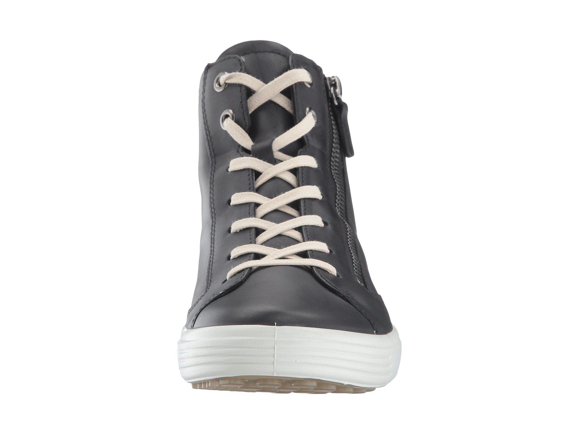 ecco soft 7 zip high top
