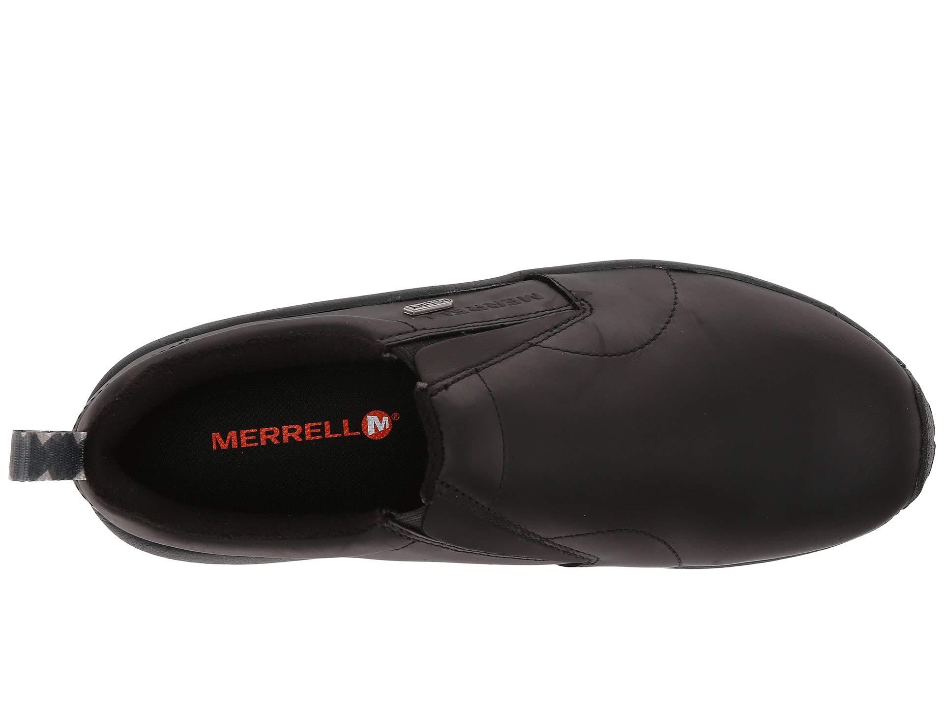 merrell jungle moc leather waterproof ice 