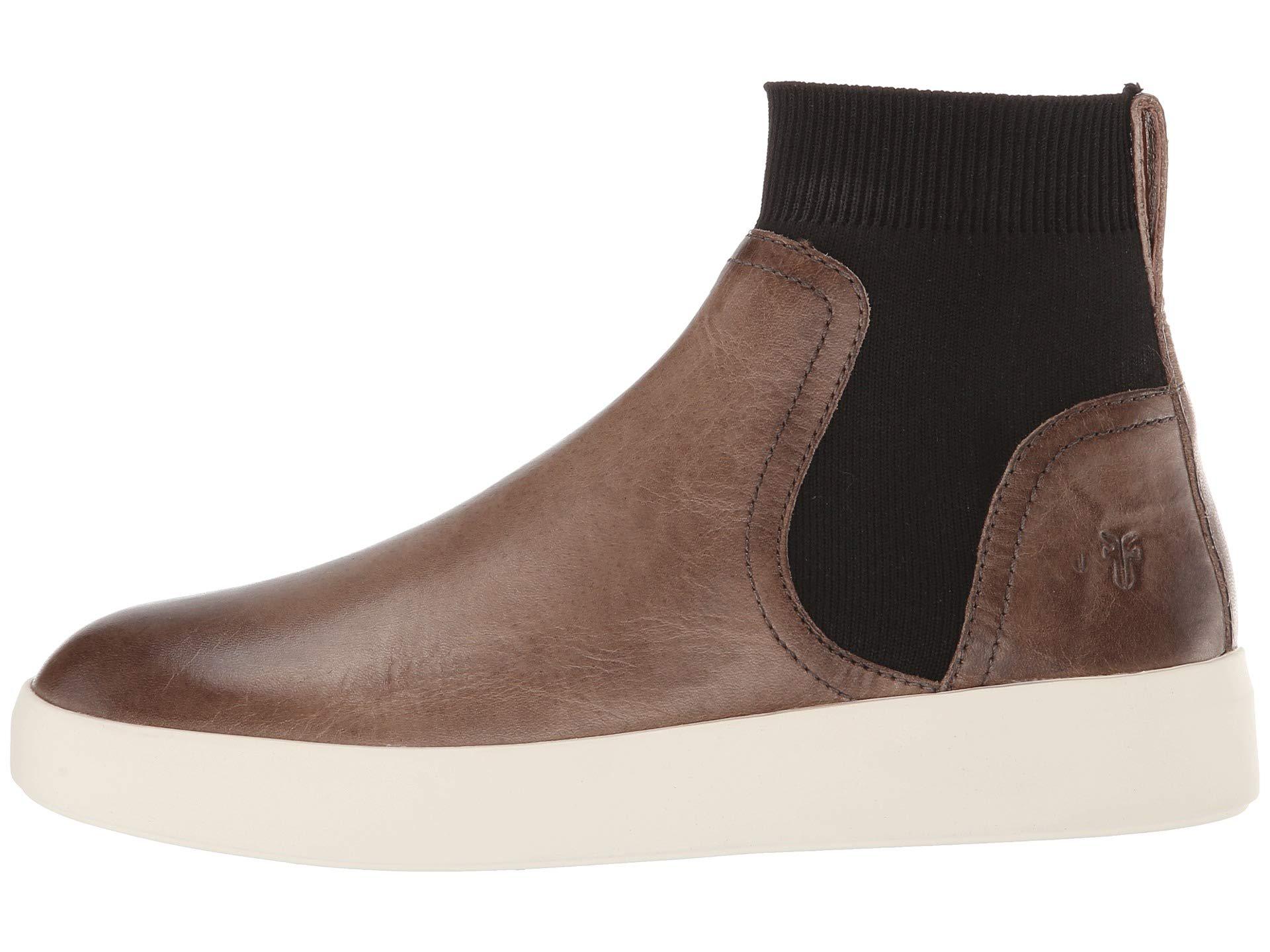 frye brea huarache slip on