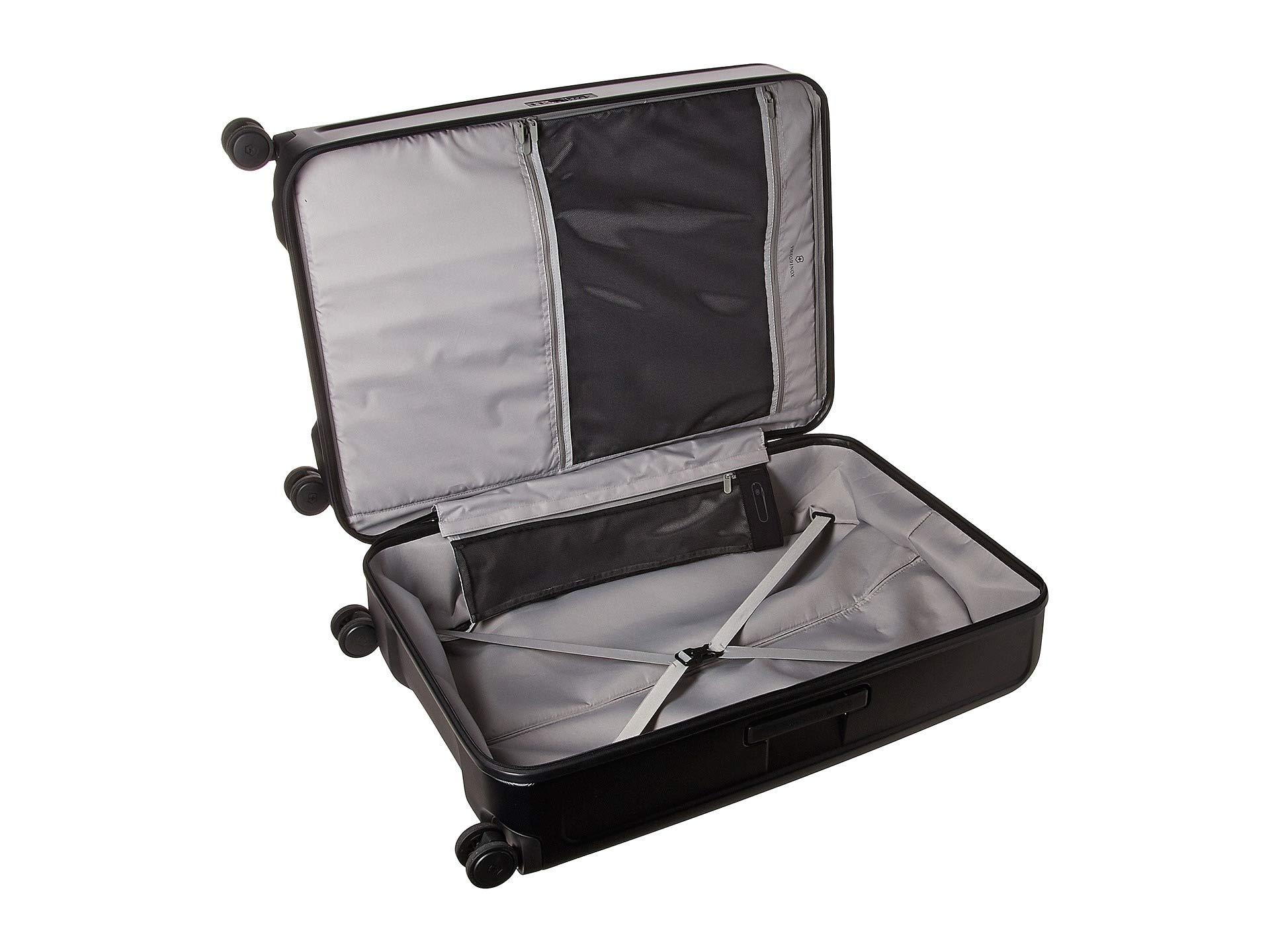 Victorinox Connex Extralarge Hardside Case (black) Luggage in Black